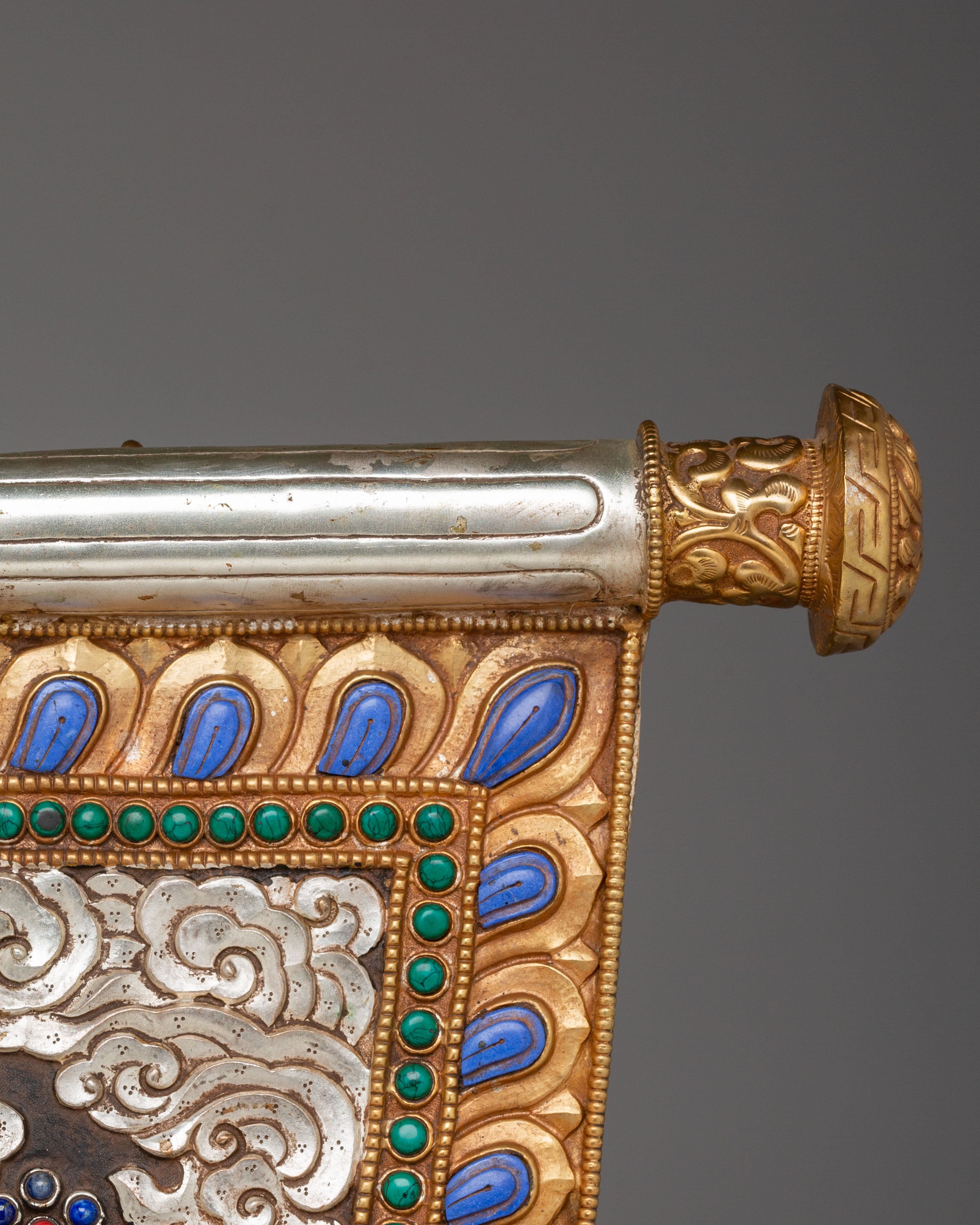 Wheel Of Life Metal Thangka | A Symbol of Impermanence and Spiritual Awakening
