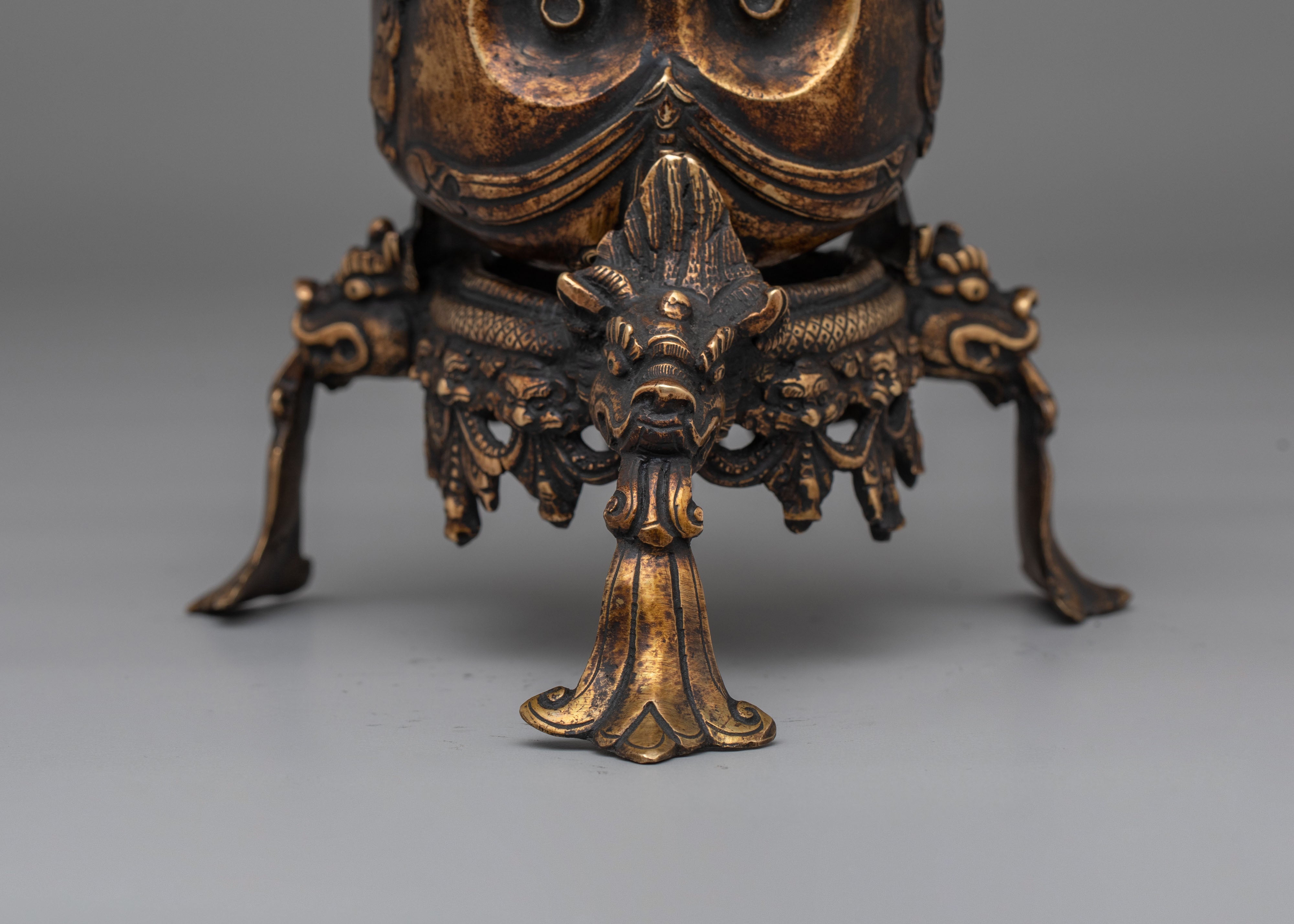 Handcrafted Kapala for Ritual | Tibetan Skull Cup (REMAKE POSSIBLE )