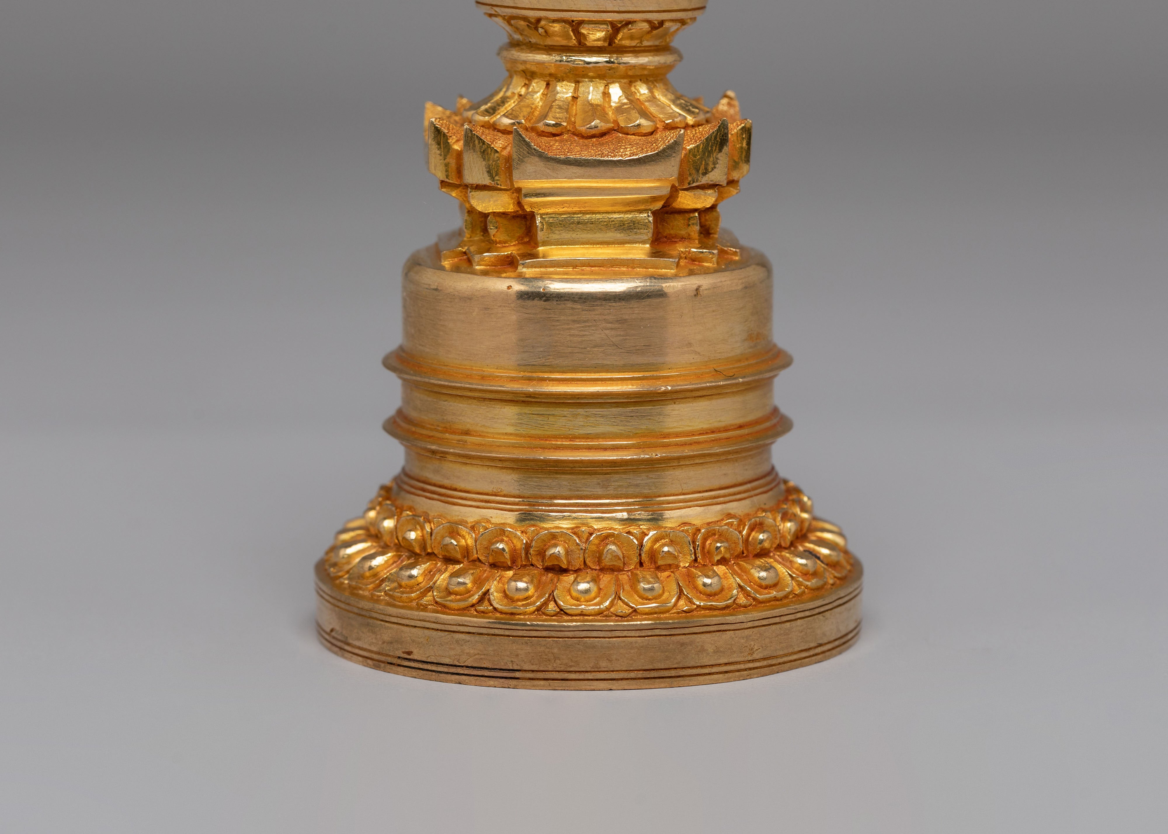 Tibetan Kadampa Statue |  Kadampa Stupa for Meditation