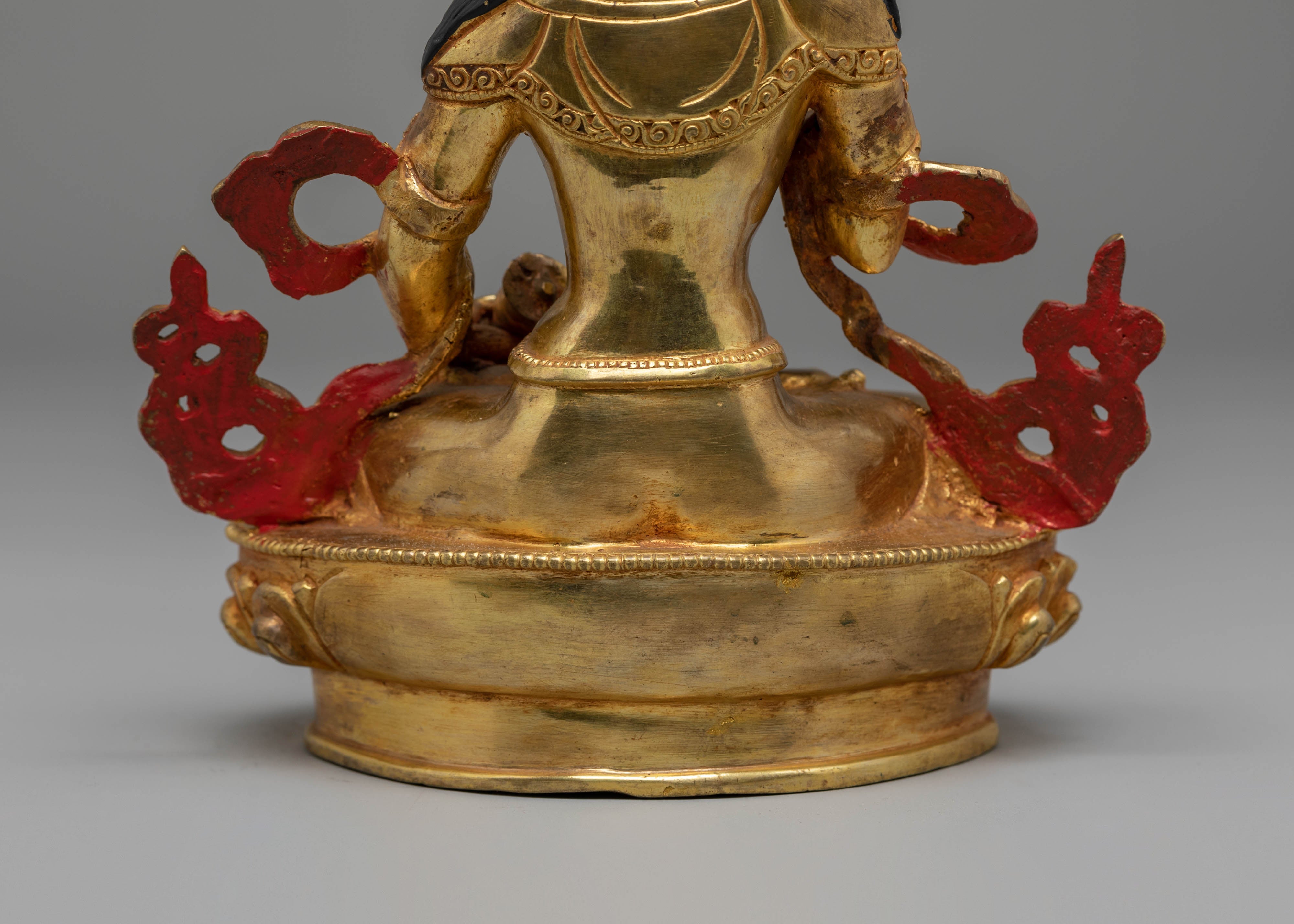 Sacred Handmade Figurine of Vajrasattva | Symbol of Purity