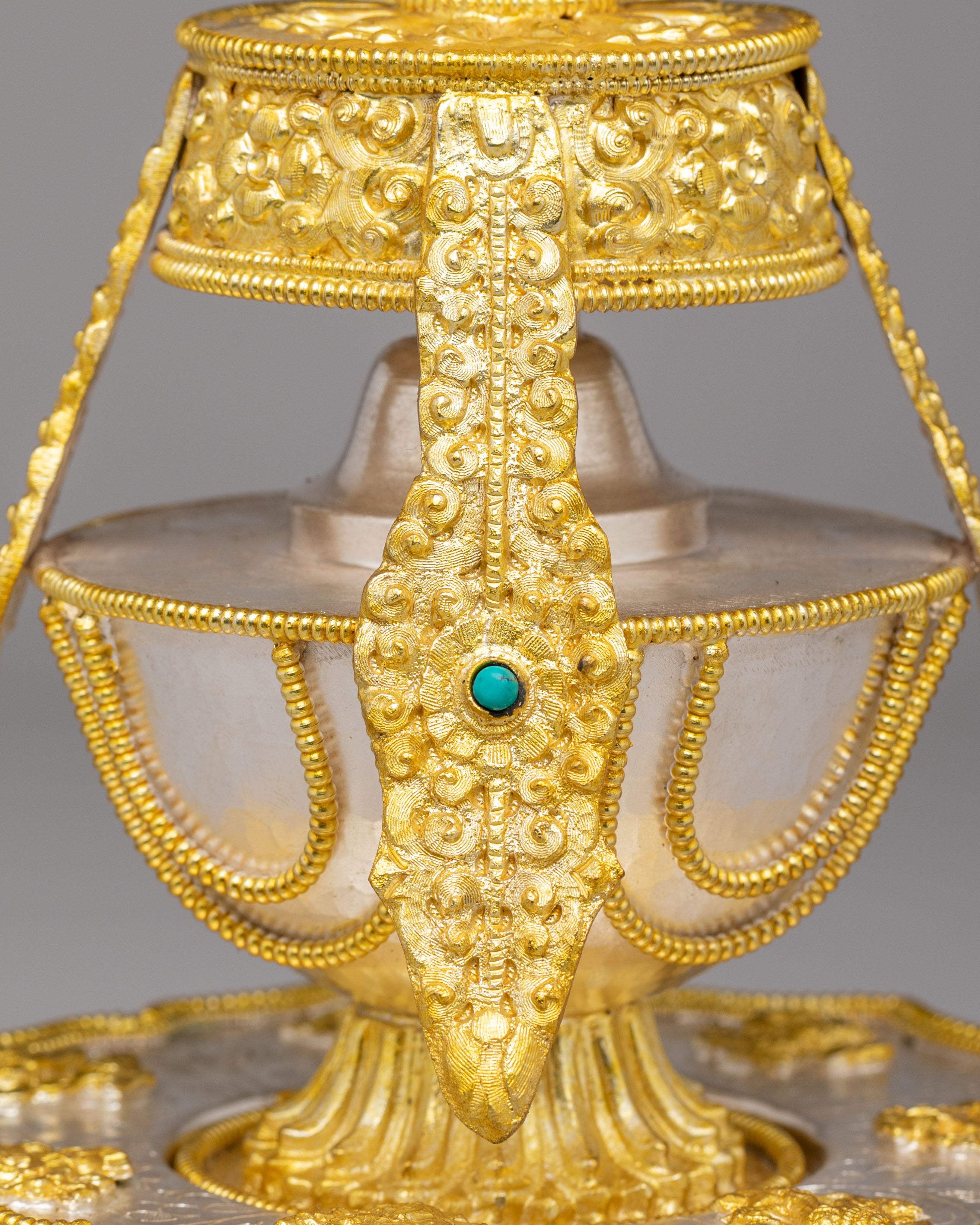 Traditional Long Life Vase | Symbolizing Longevity and Spiritual Blessings