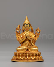 Sacred Tsongkhapa Statue
