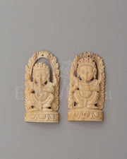 Traditional Ganesha Locket Set