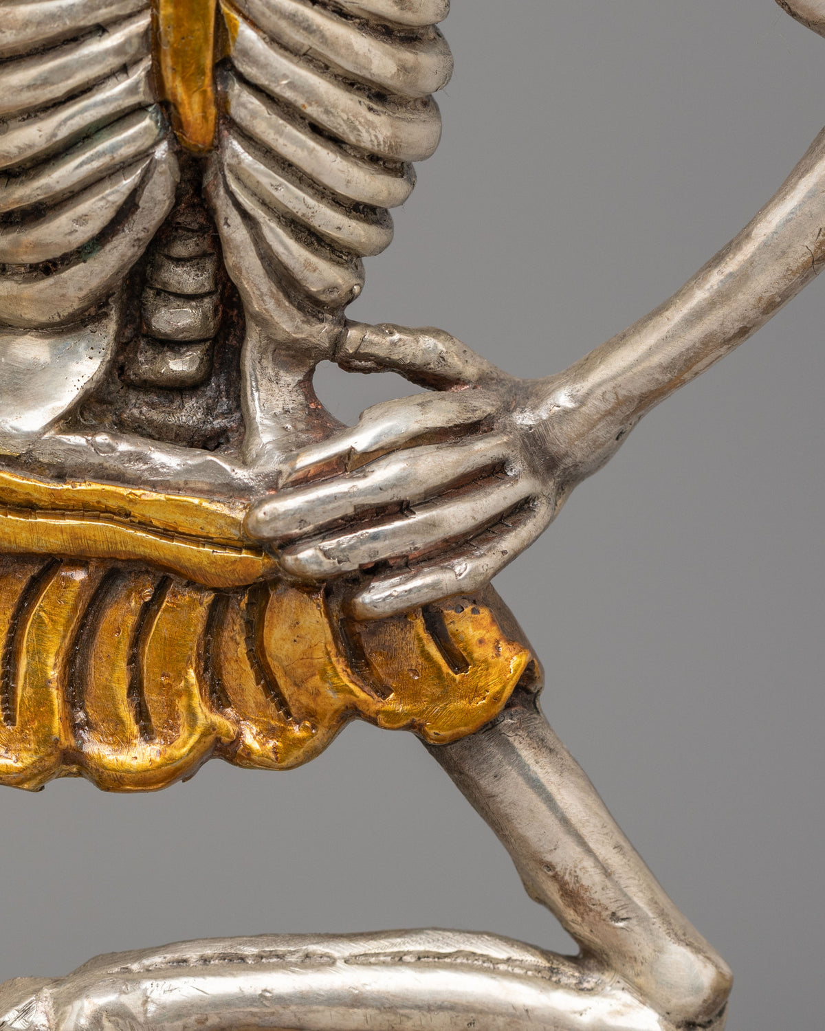 Himalayan Chitipati Sculpture | Guardians of Impermanence and Transformation