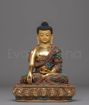 Buddha Shakyamuni Decor Statue