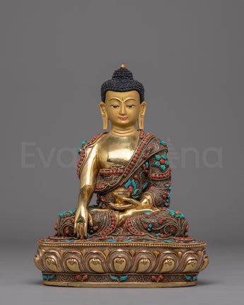 Buddha Shakyamuni Decor Statue