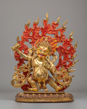 Traditional Vajrapani Spiritual Sculpture
