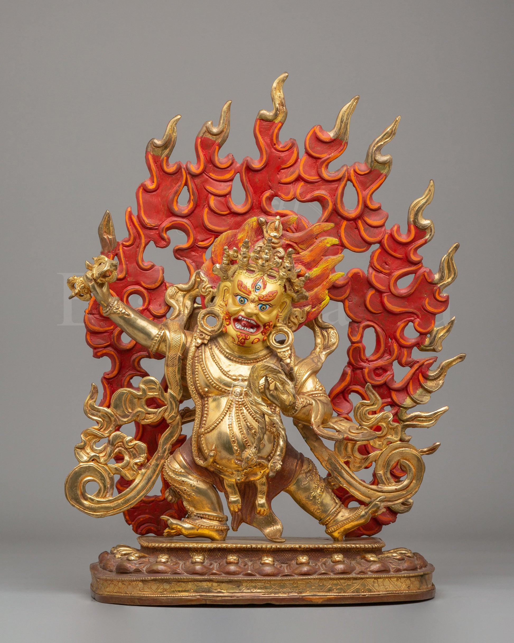 Traditional Vajrapani Spiritual Sculpture