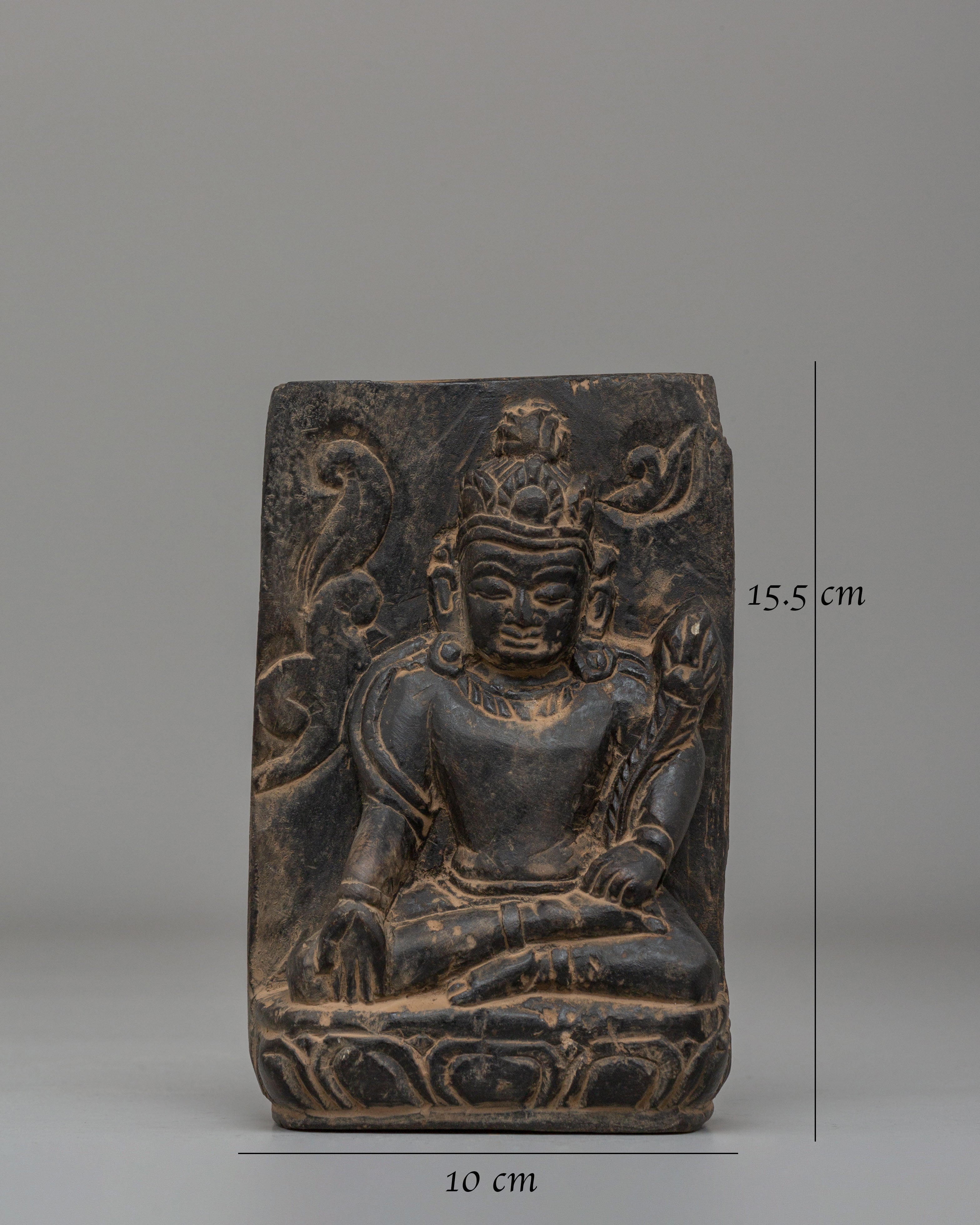 Buddhist Wisdom Deity Manjushri Statue | Symbol of Wisdom and Enlightenment