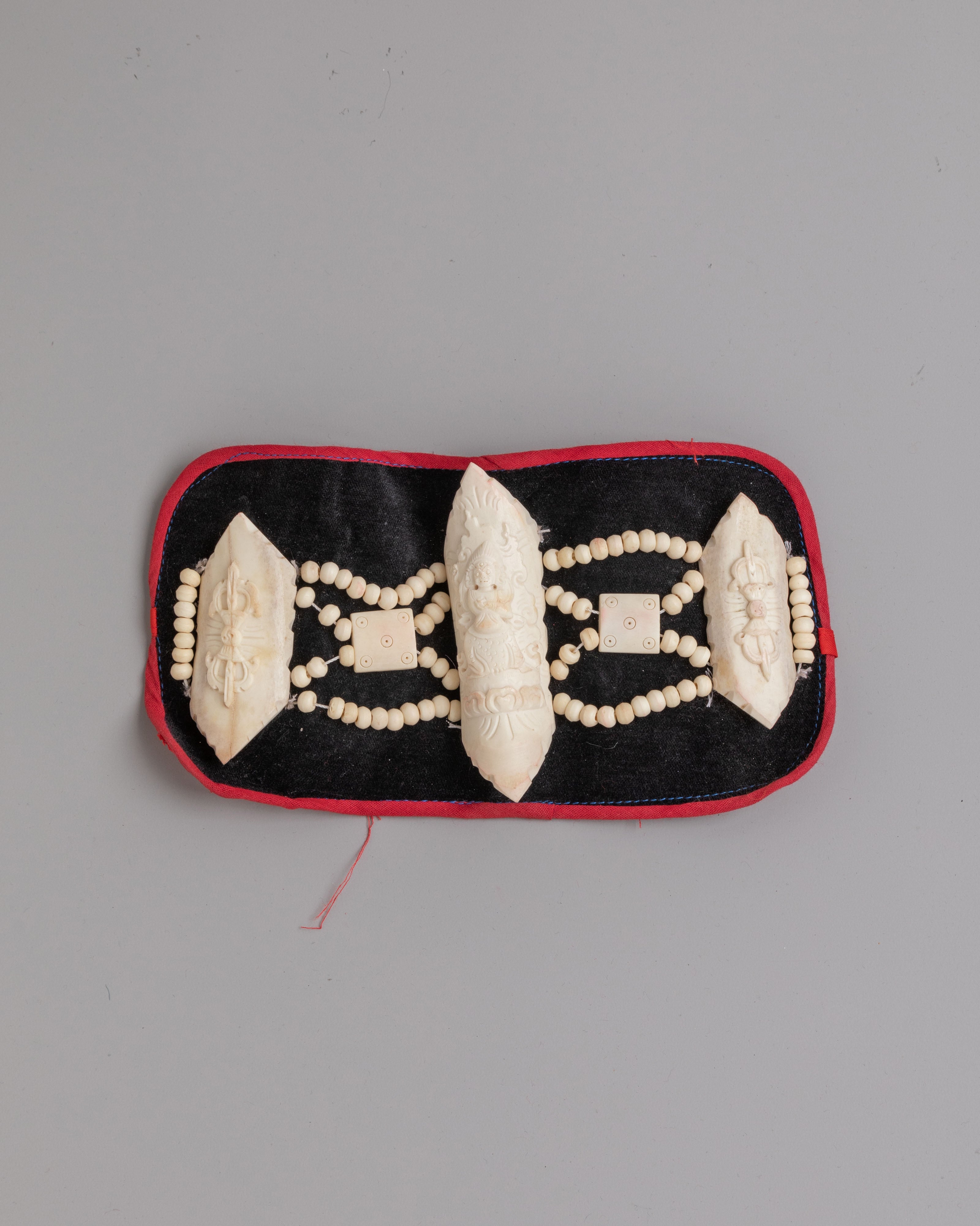 Handcrafted Ritual Guru Fabric | Five Dhyani Buddha Ceremonial Attire