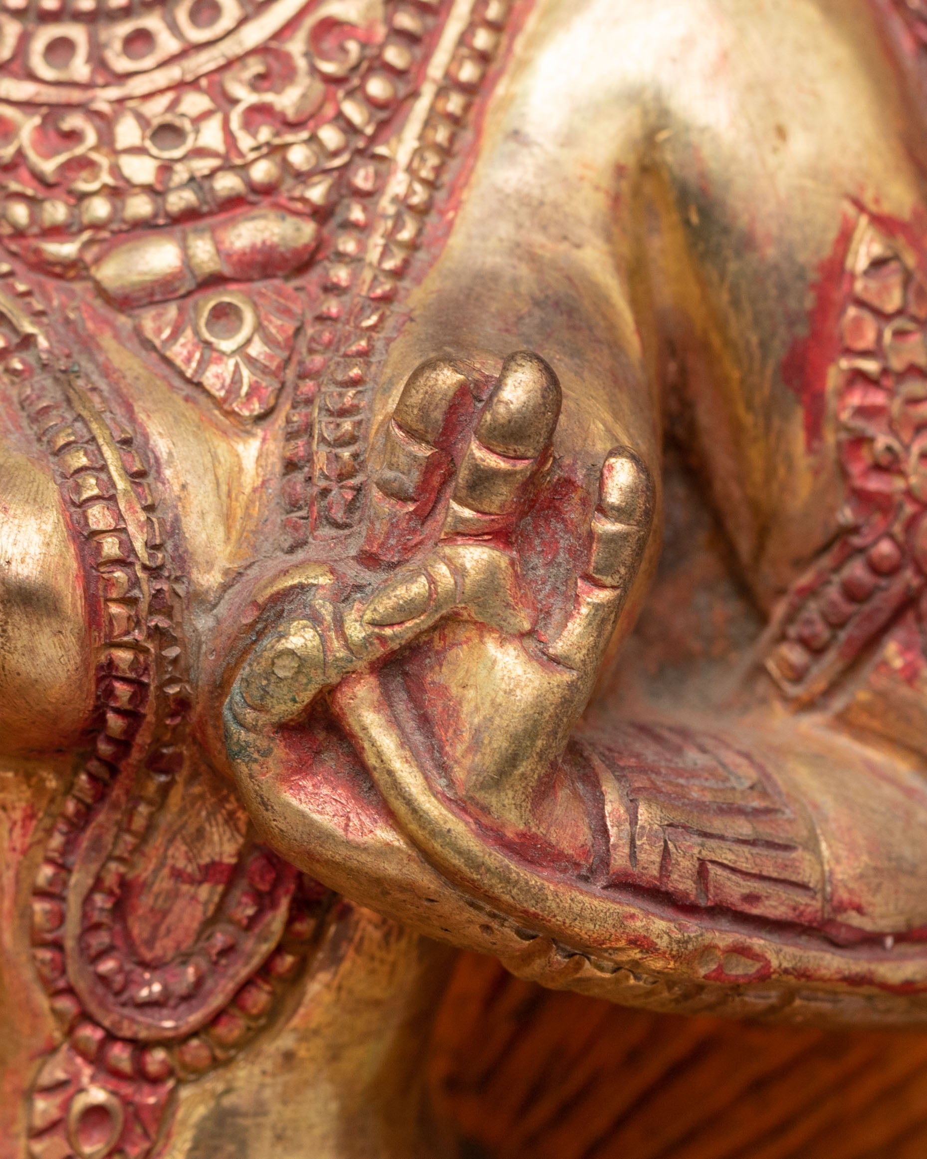 Handmade Buddhist 21 Tara Statue | Divine Goddess for Meditation and Blessings