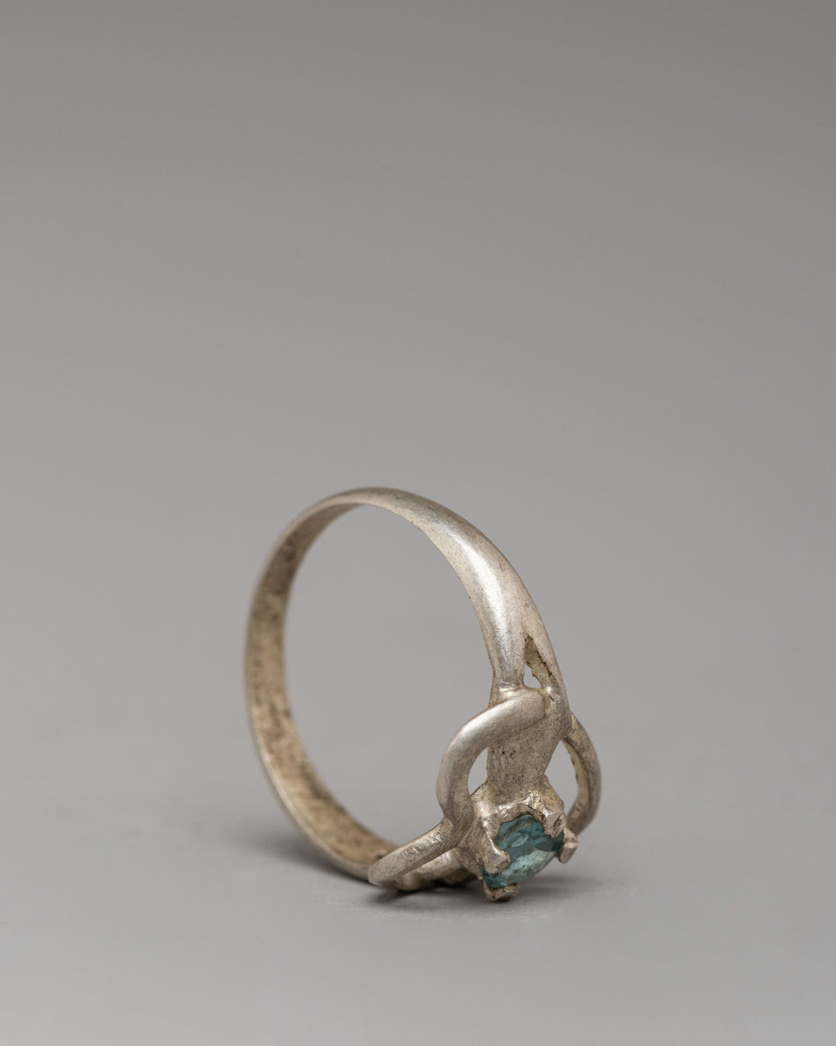 Zircon Silver Ring | Natural Stone Jewelry
