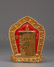 Kalachakra Symbol For Wall Hanging 
