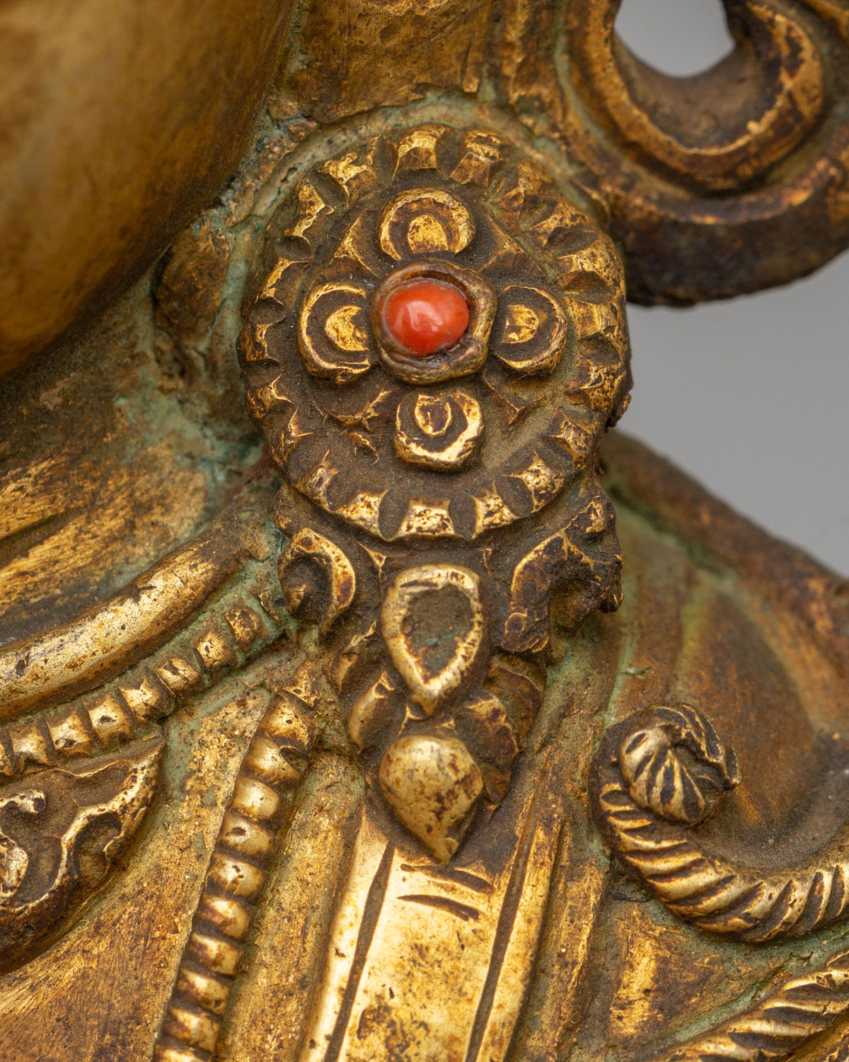 40 Years Old Maitreya Buddha Statue | Altar Meditation & Home Decor