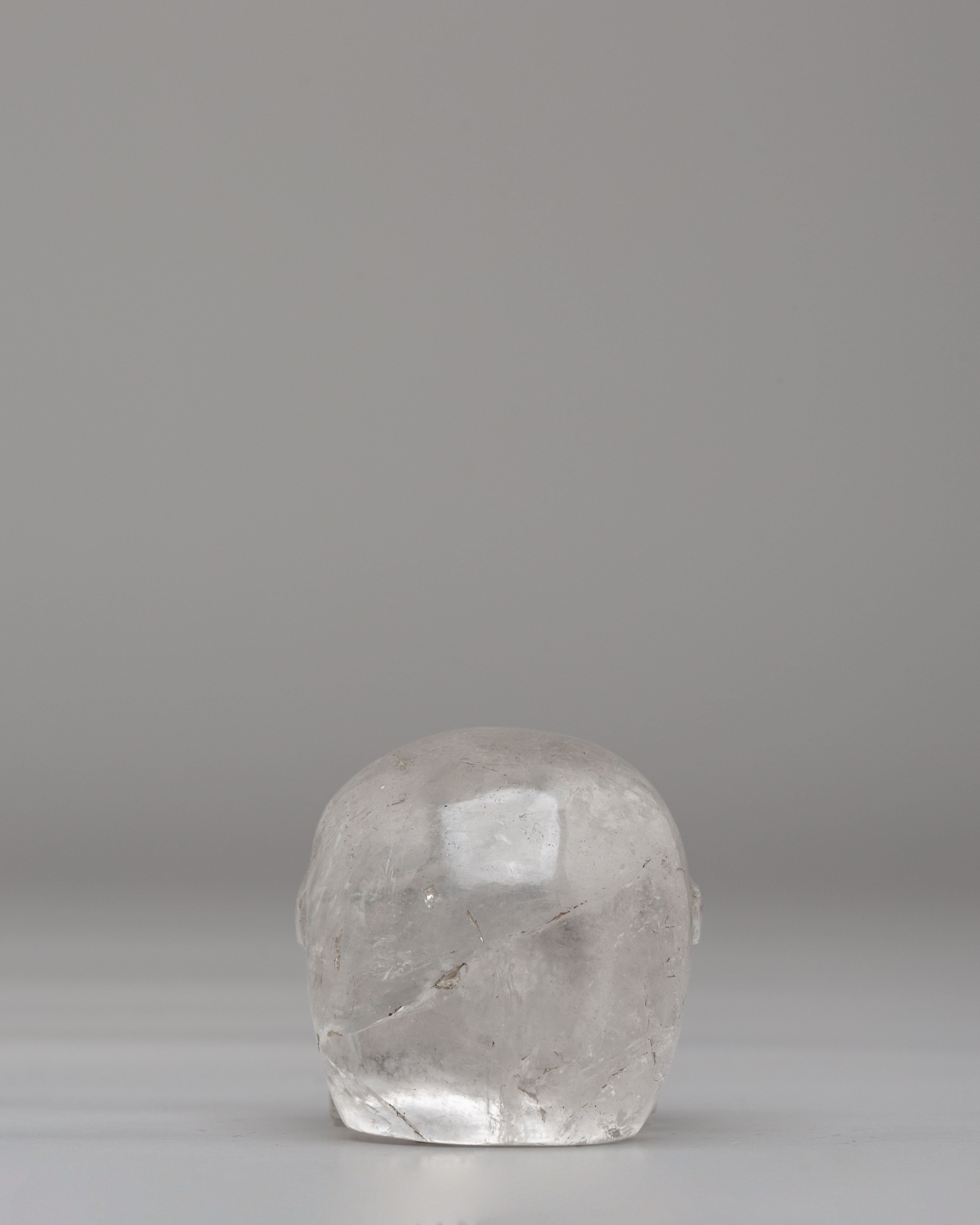 Crystal Skull for Decor | Handcrafted Crystal Skull Art