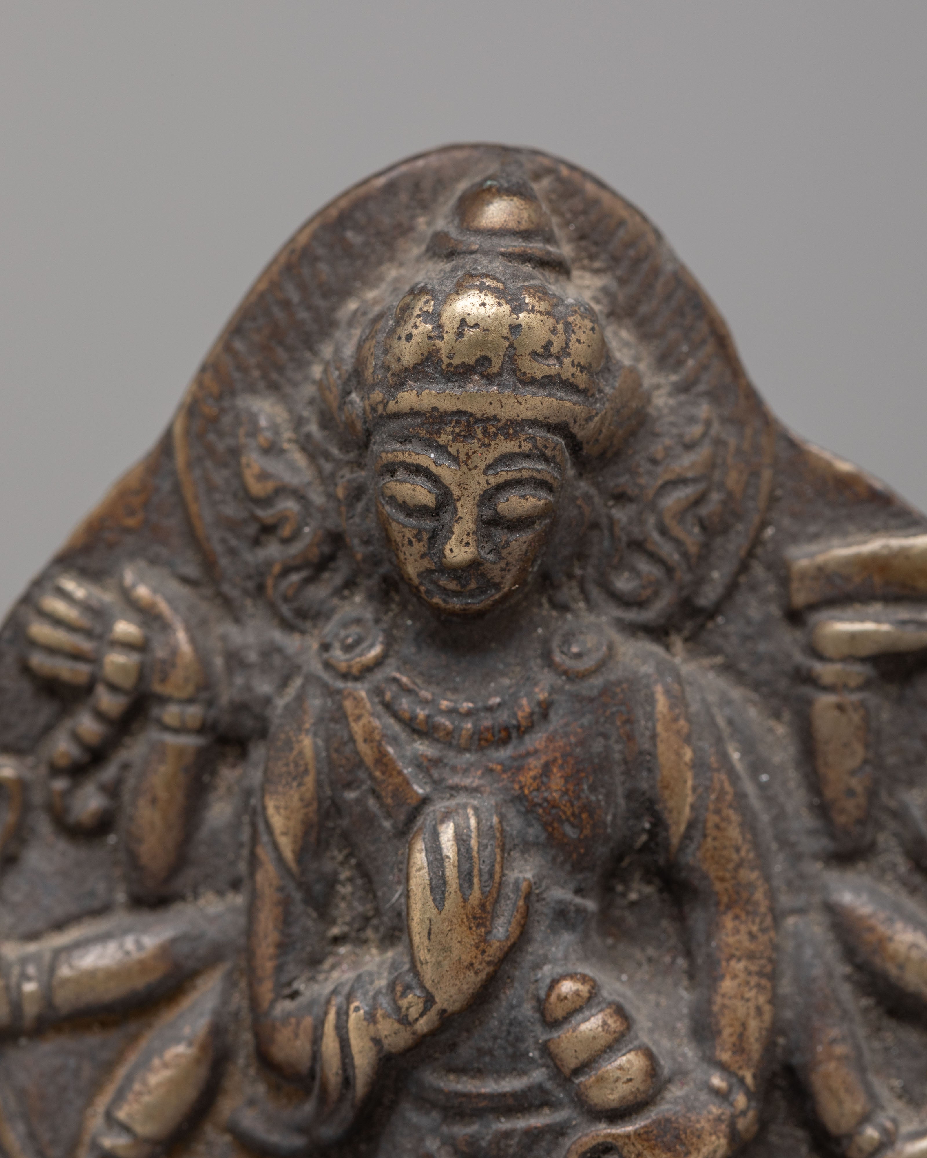 Buddhist Lokeshwor Sculpture | Avalokiteshvara Bodhisattva Statue