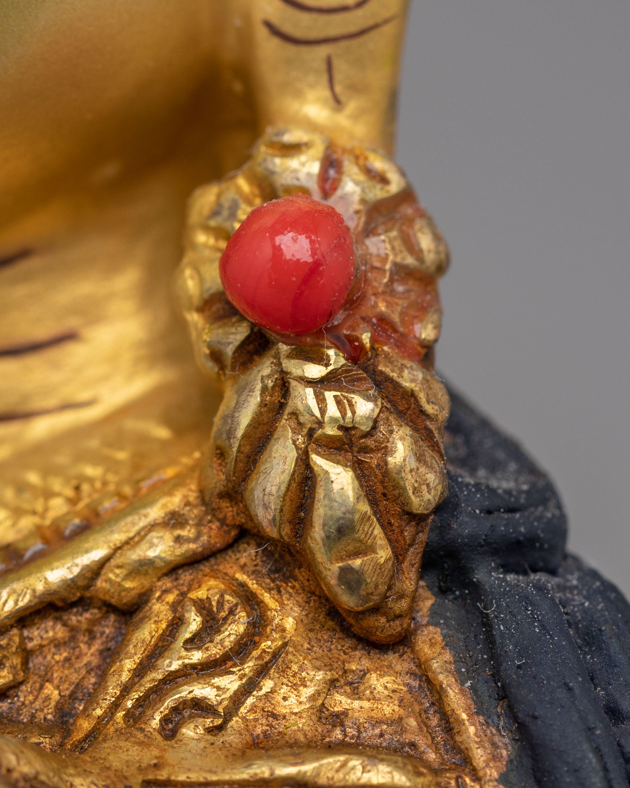 Spiritual Guru Rinpoche Statue | Padmasambhava Tibetan Deity