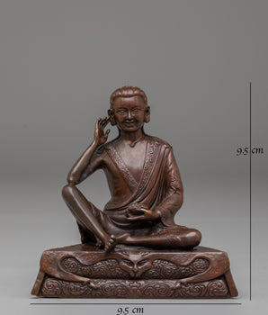 Milarepa Handcrafted Buddhist Statue | Meditation and Spiritual Home Decor