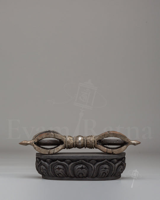 Handcrafted Sacred Ritual Vajra | Tibetan Dorje for Altar Meditation