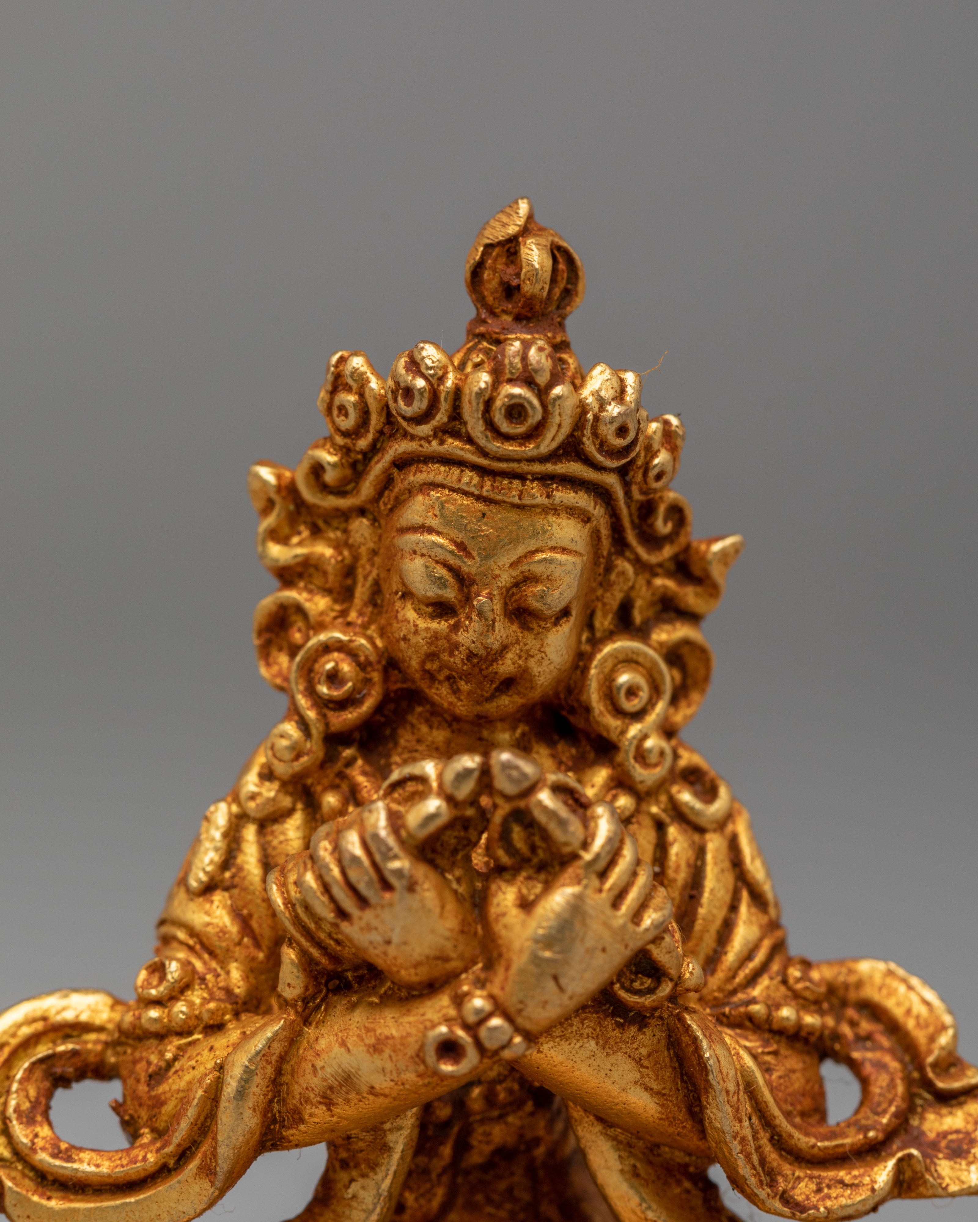 Himalayan Vajradhara Statue | Symbol of Enlightenment and Wisdom