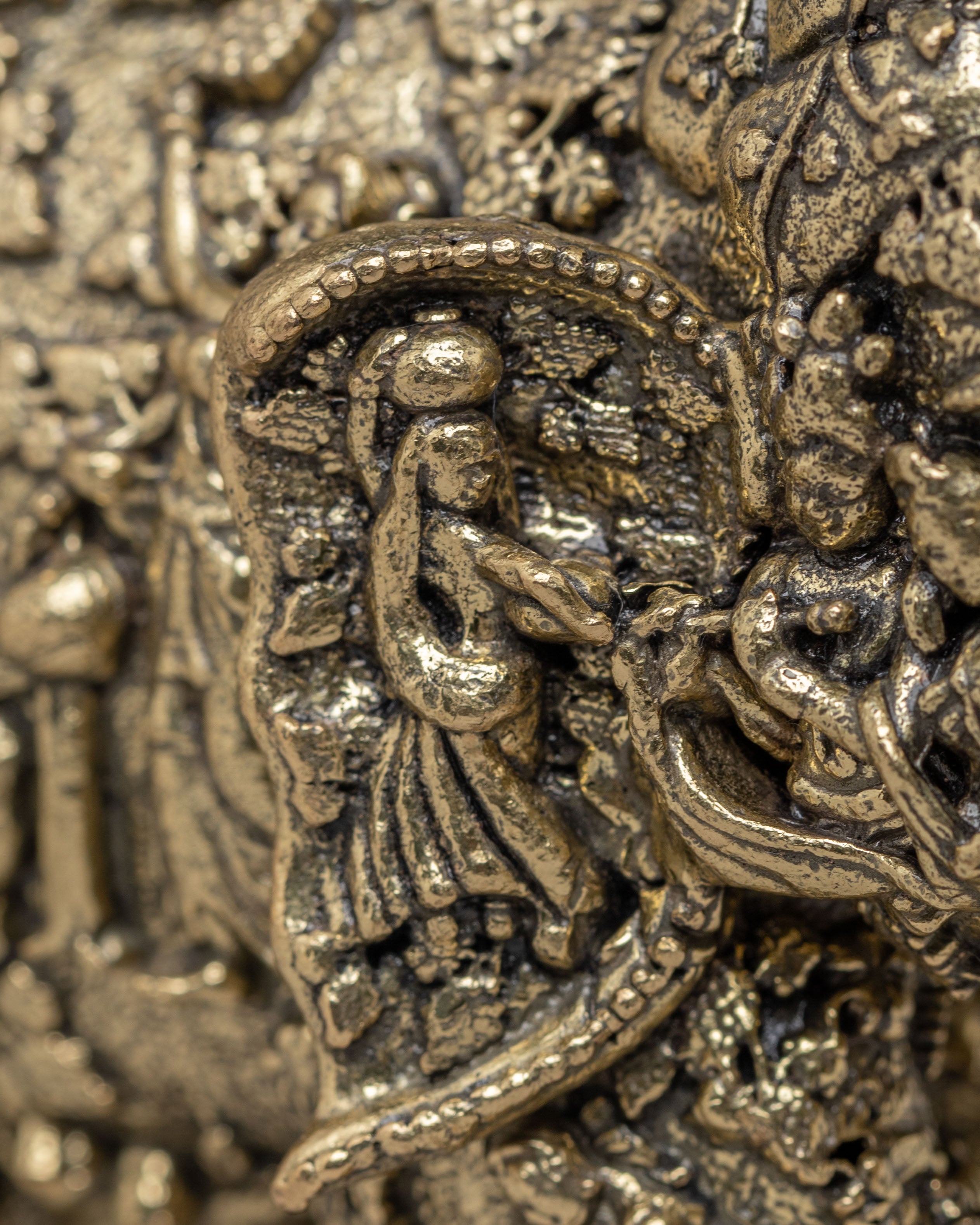 Handcrafted Decorative Elephant Sculpture | Artisan Home Decor