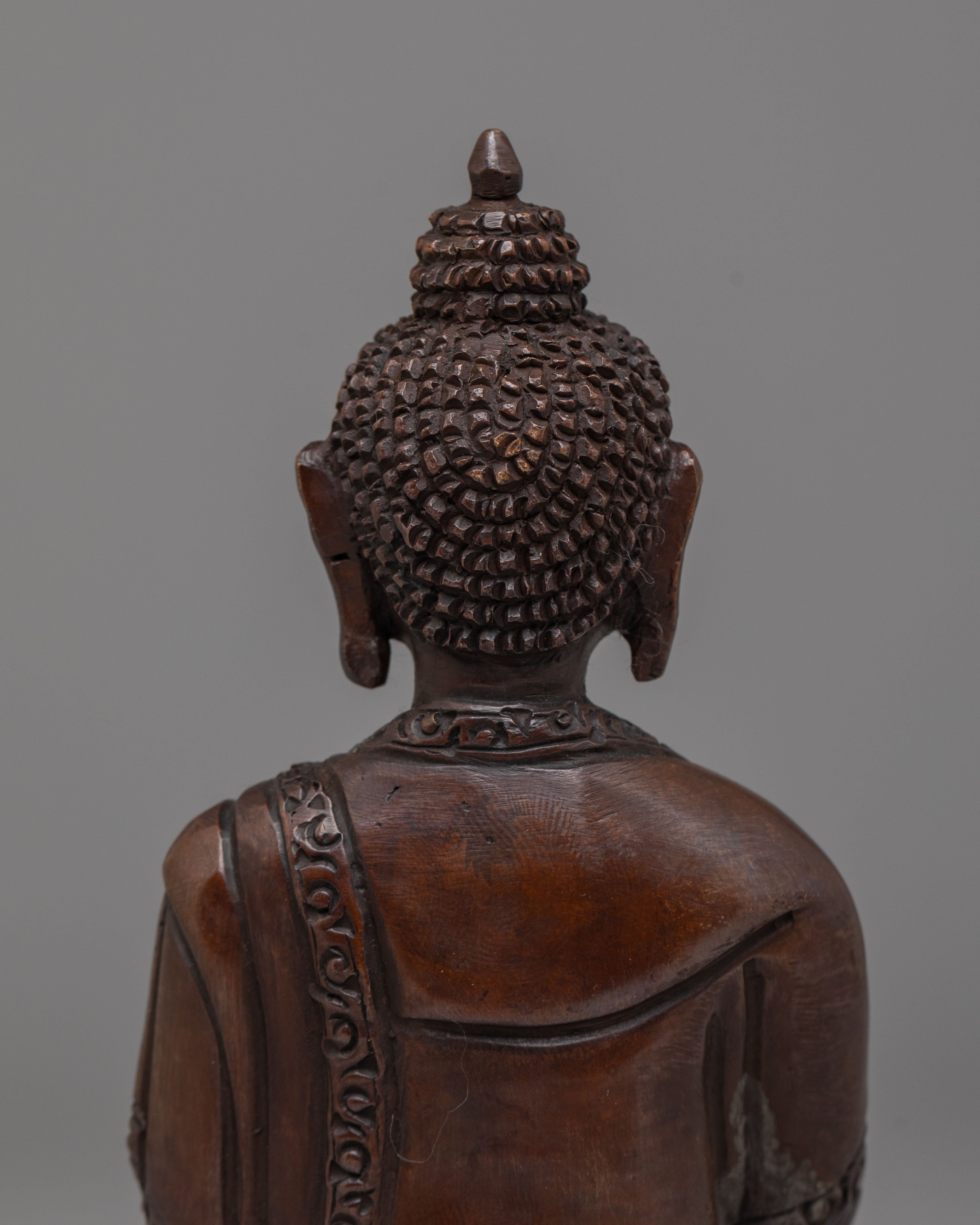 Sacred Tibetan Amitabha Buddha Statue | Symbol of Infinite Light and Compassion