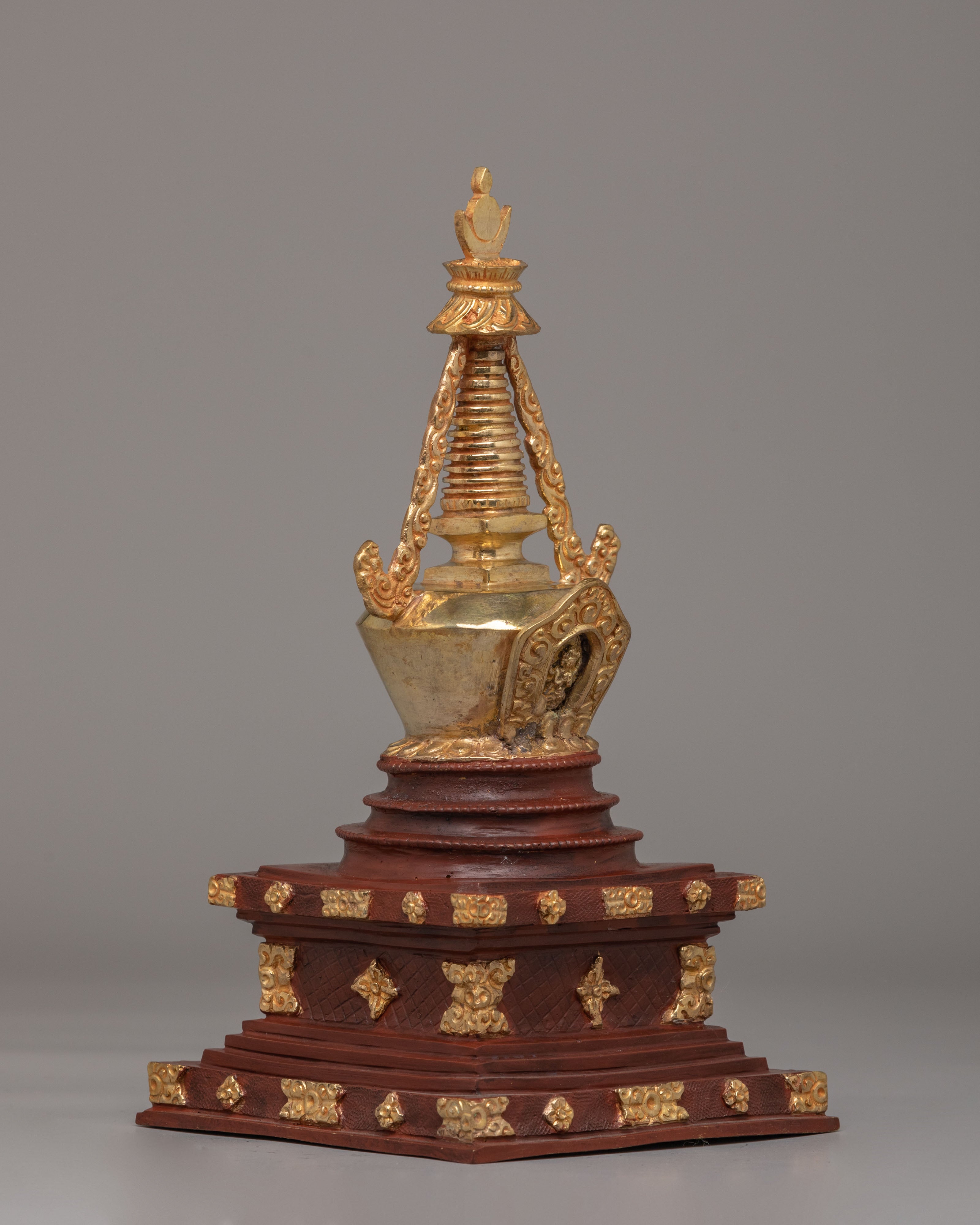 Traditional Namgyal Chorten Stupa | Symbol of Enlightenment