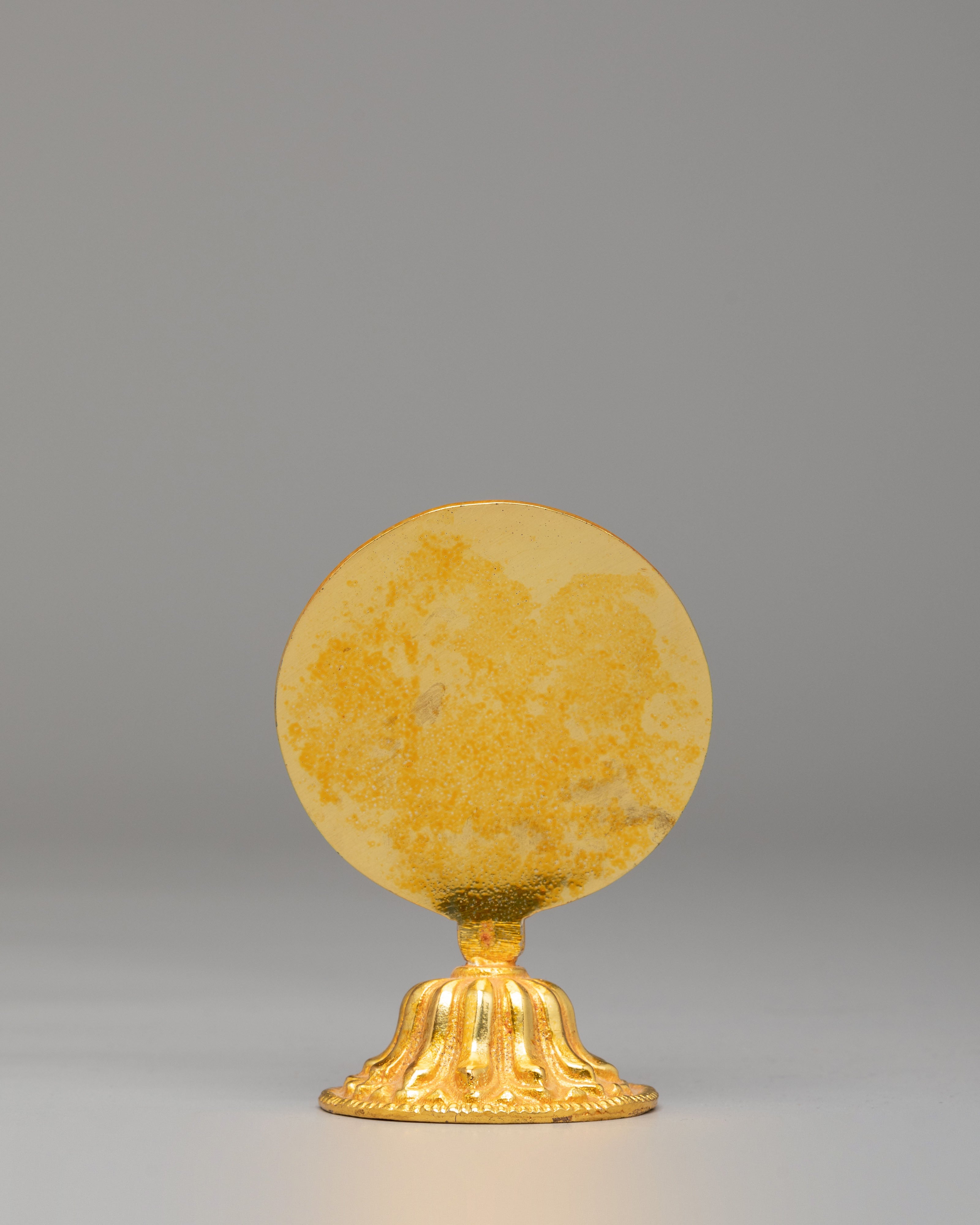 Traditional Buddhist Mirror | Spiritual Altar Mirror