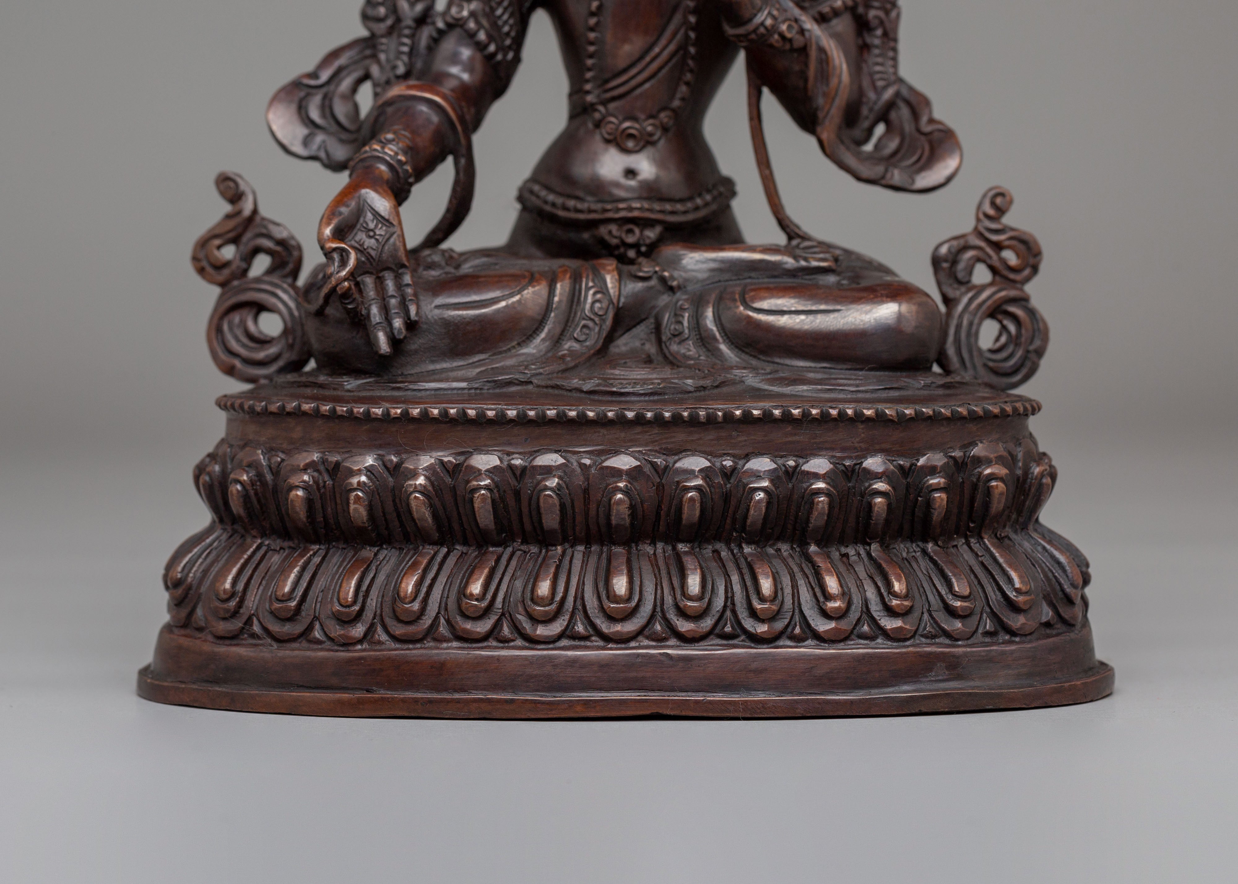 Spiritual White Tara Statue | Symbol of Healing and Compassion