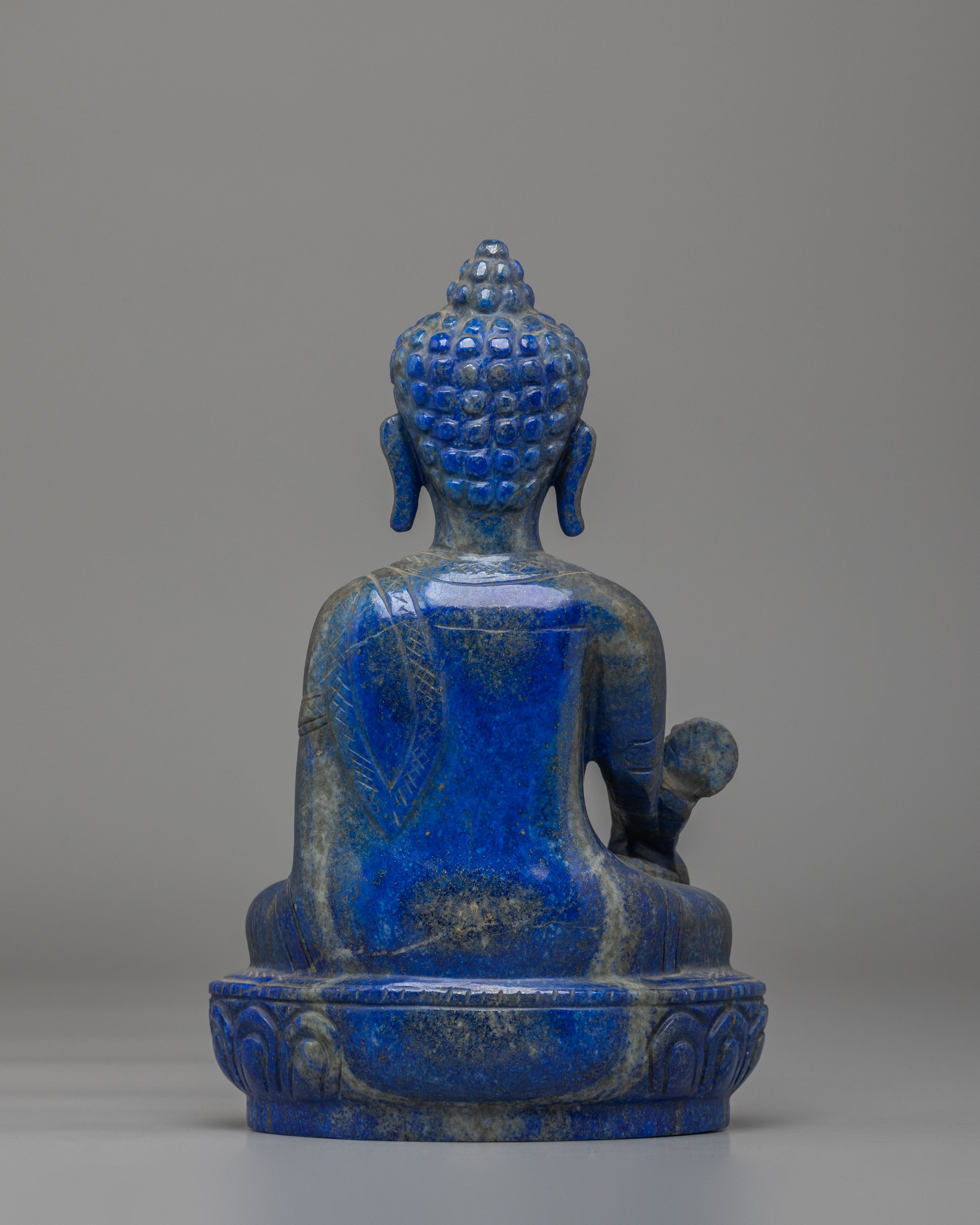 Bhaisajyaguru Medicine Buddha Sculpture | Tibetan Healing Deity