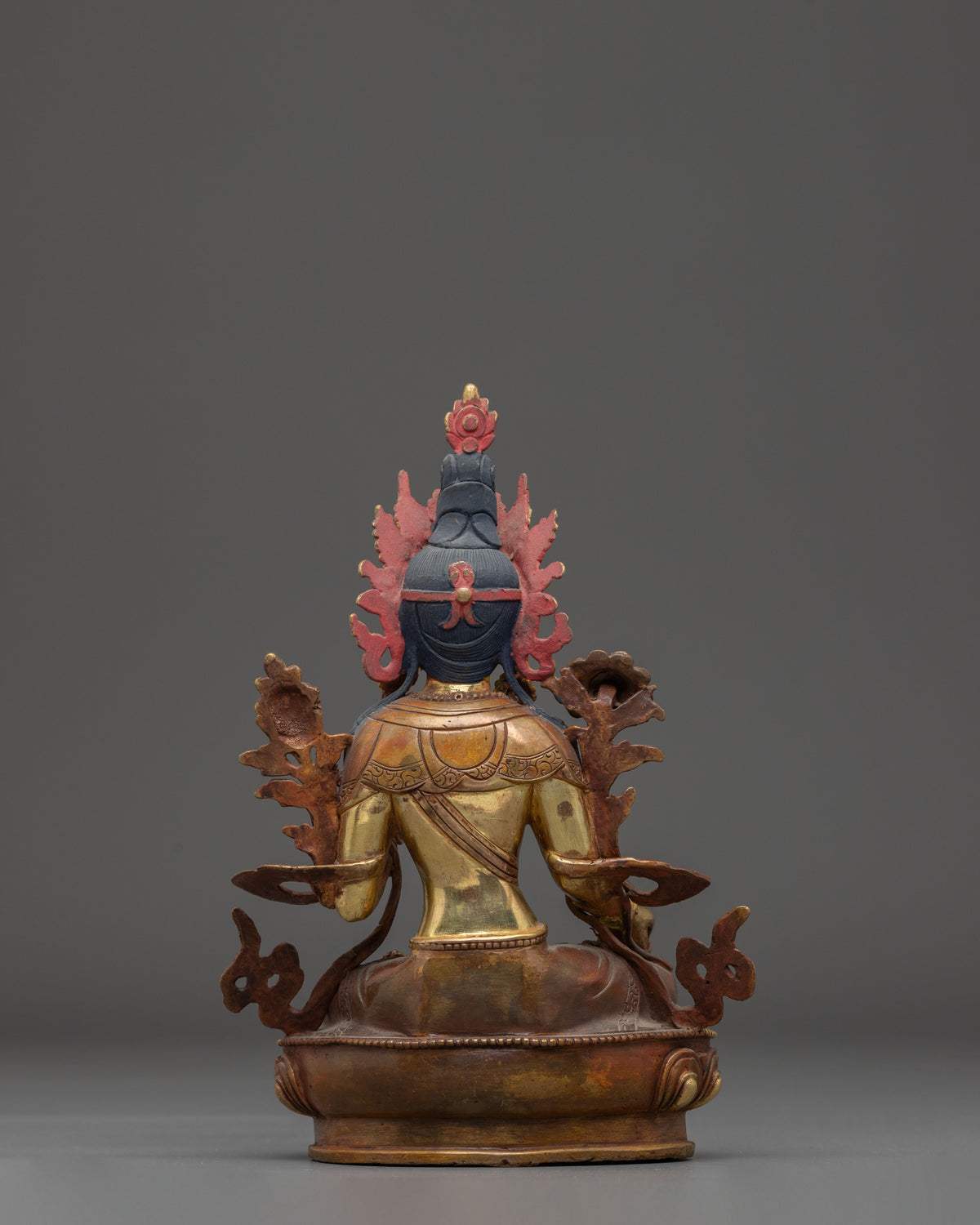 Himalayan White Tara Statue | Meditation Spiritual Art