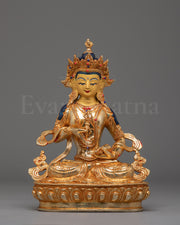 Traditional Vajrasattva Altar Sculpture