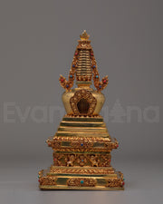Spiritual Tibetan Stupa for Ceremonies  