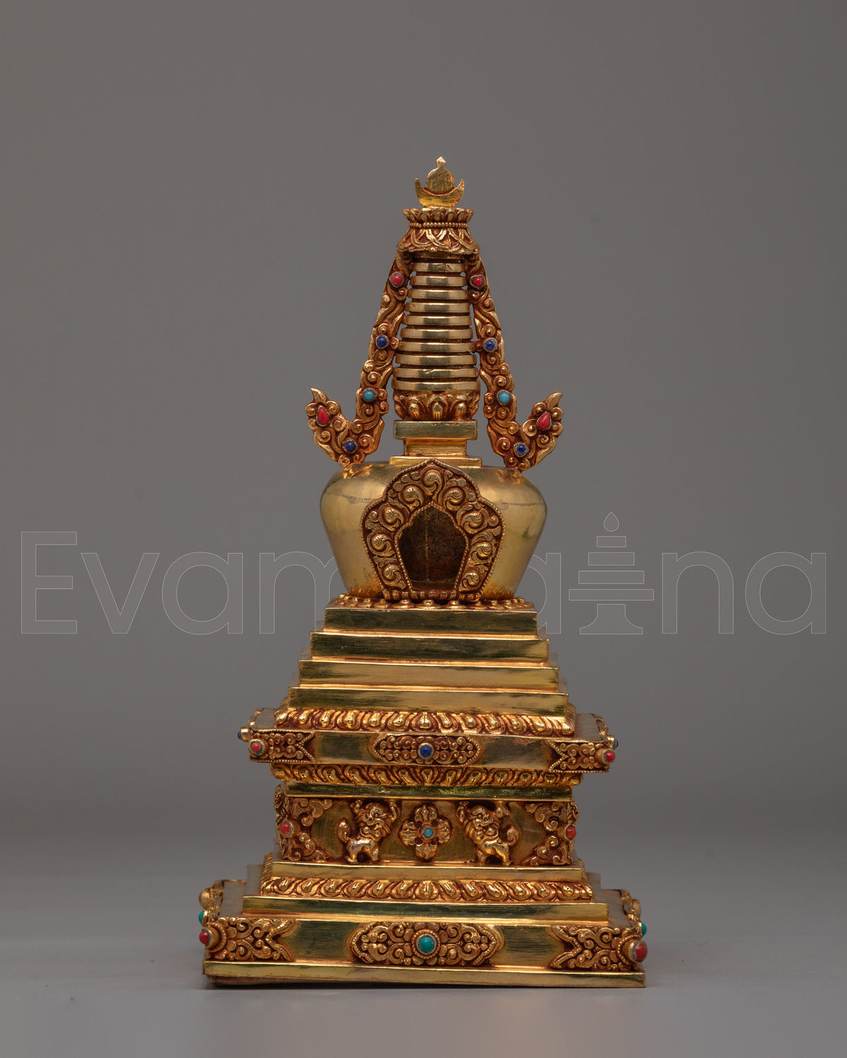 Spiritual Tibetan Stupa for Ceremonies  