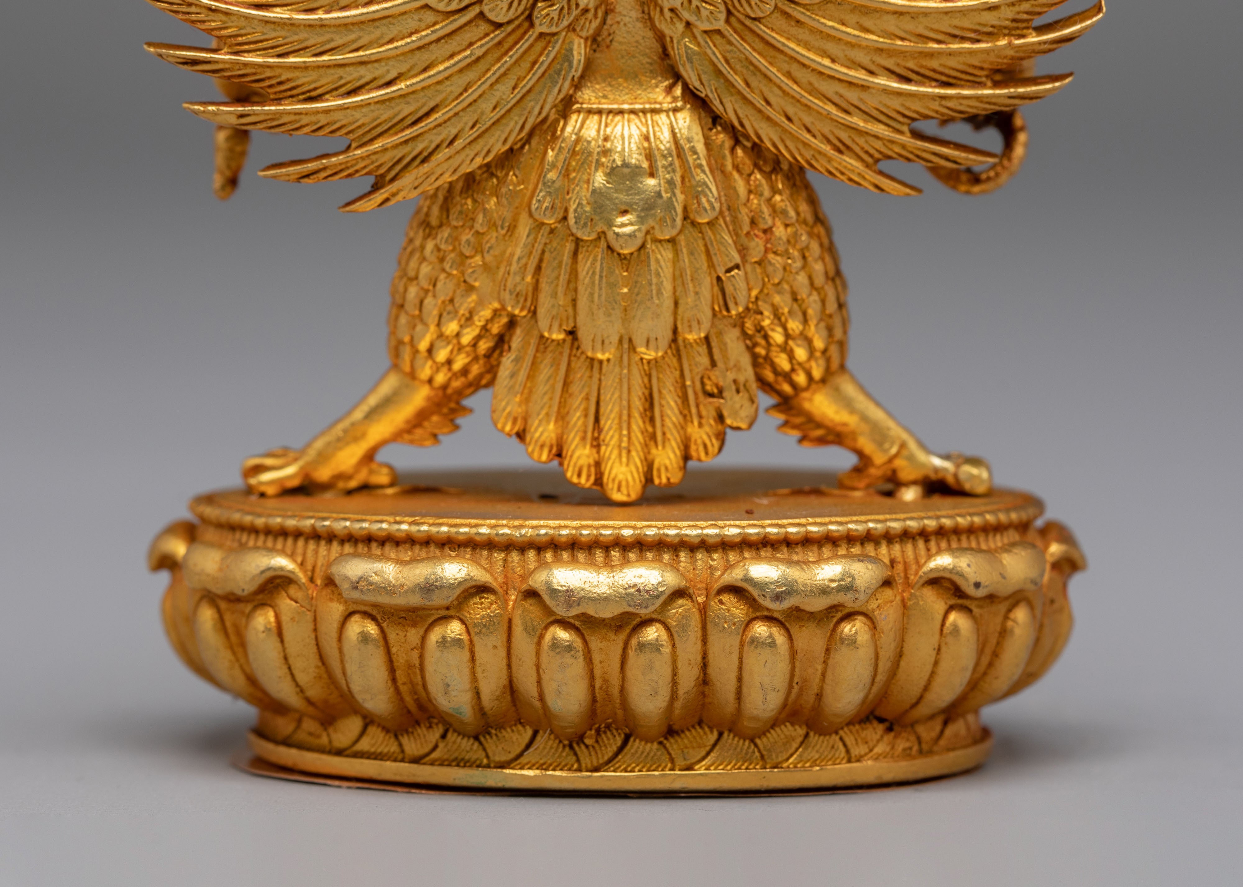 Handmade Mythical Garuda Statue | Himalayan Protective Deity