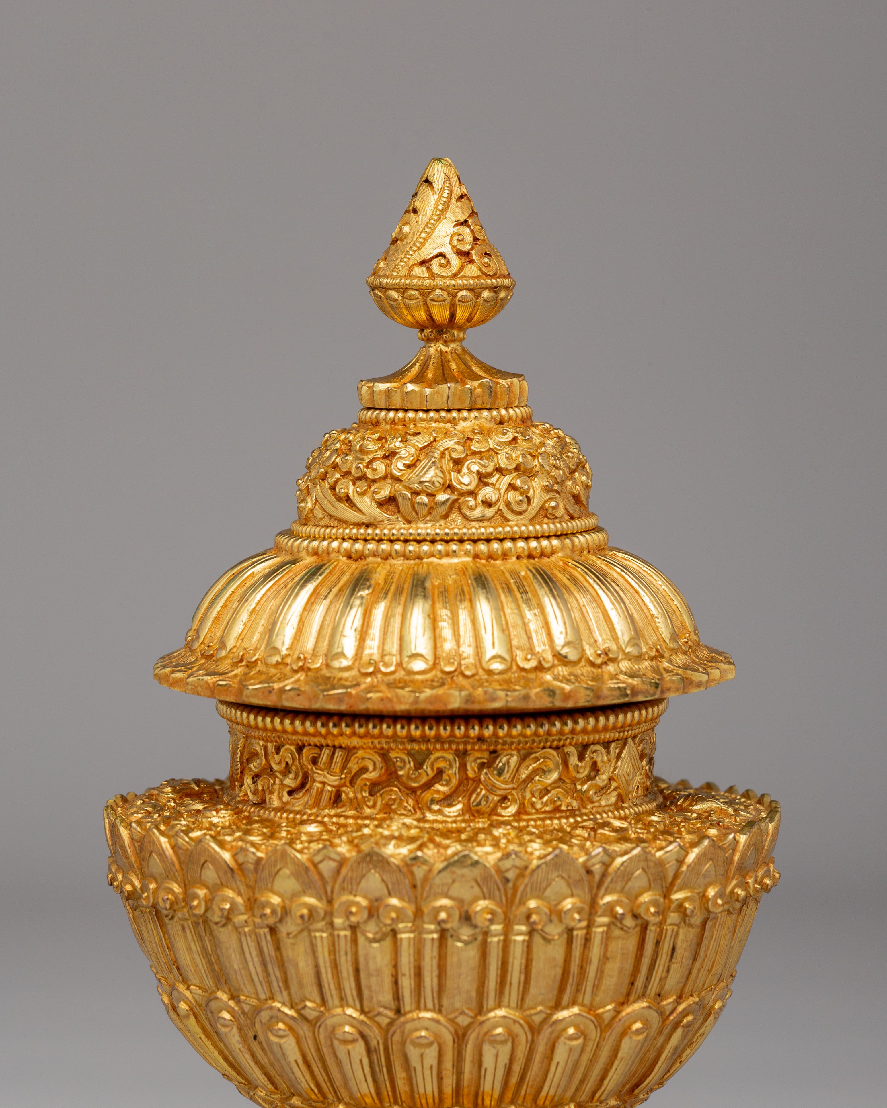 Rice Pot for Ritual Offering | Sacred Offering Vessel for Puja