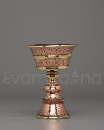 Sacred Offerings Butter Lamp 