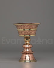 Sacred Offerings Butter Lamp 