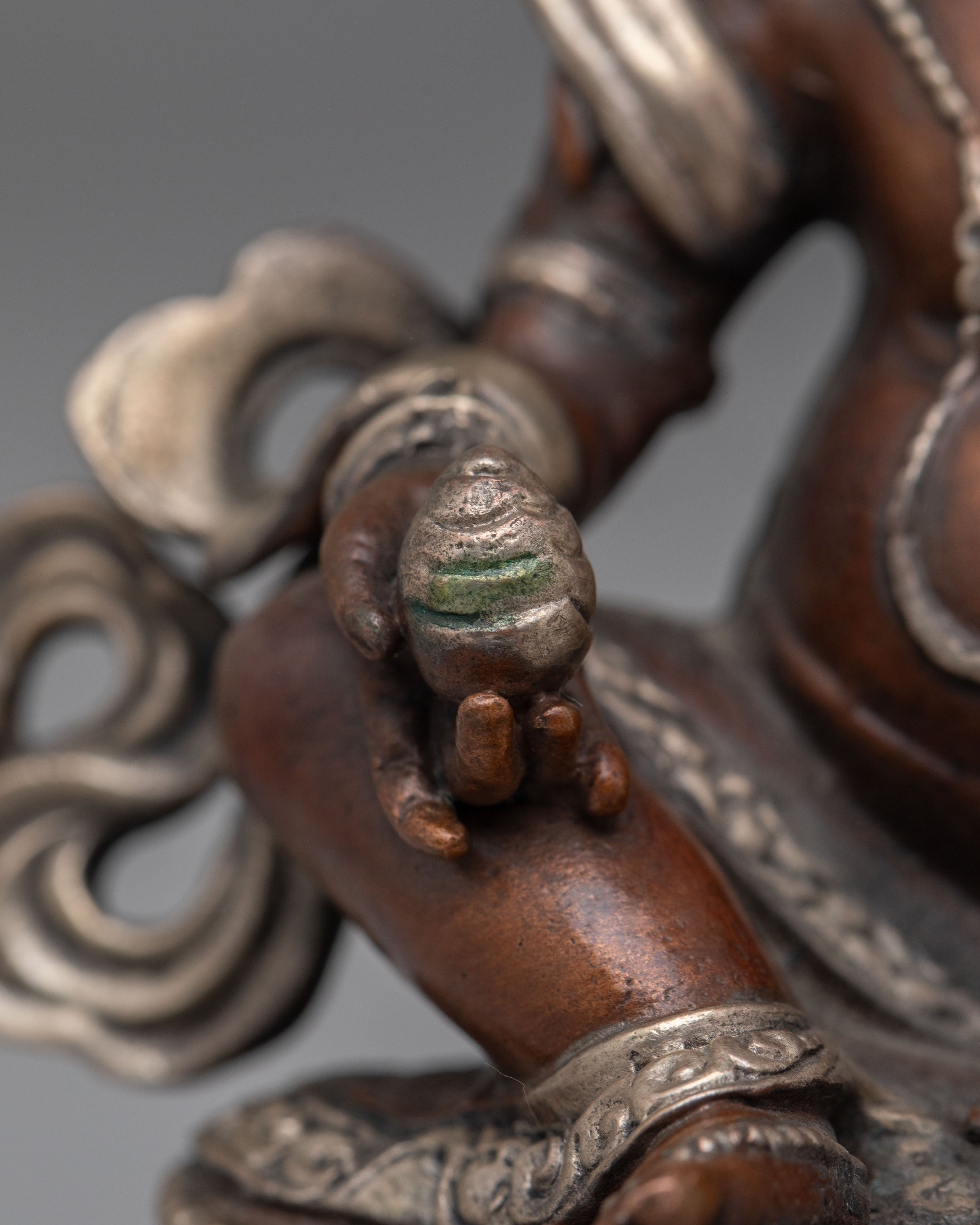 Himalayan Dzambhala Statue | Wealth Deity Sculpture