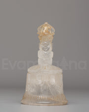 Handcrafted Crystal Bell 