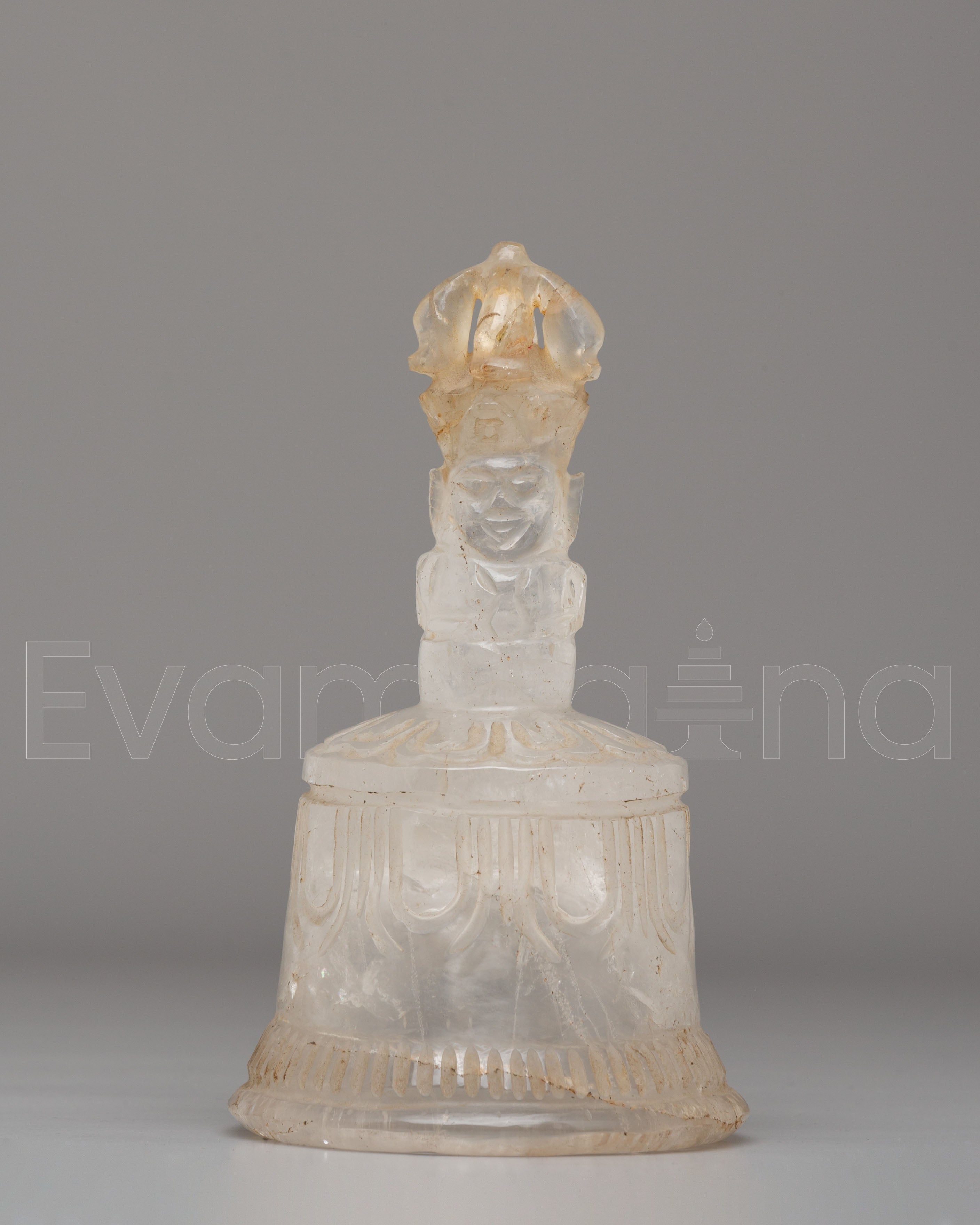 Handcrafted Crystal Bell 