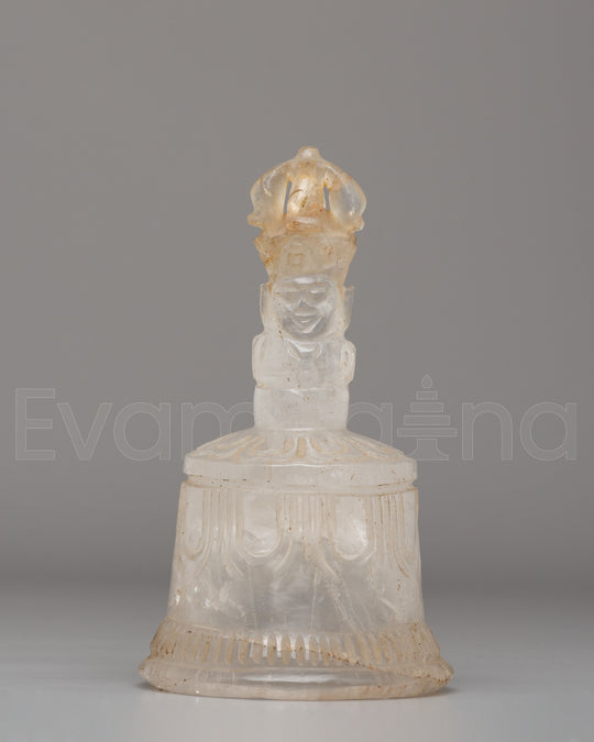 Handcrafted Crystal Bell | Sound Healing Meditation Tool