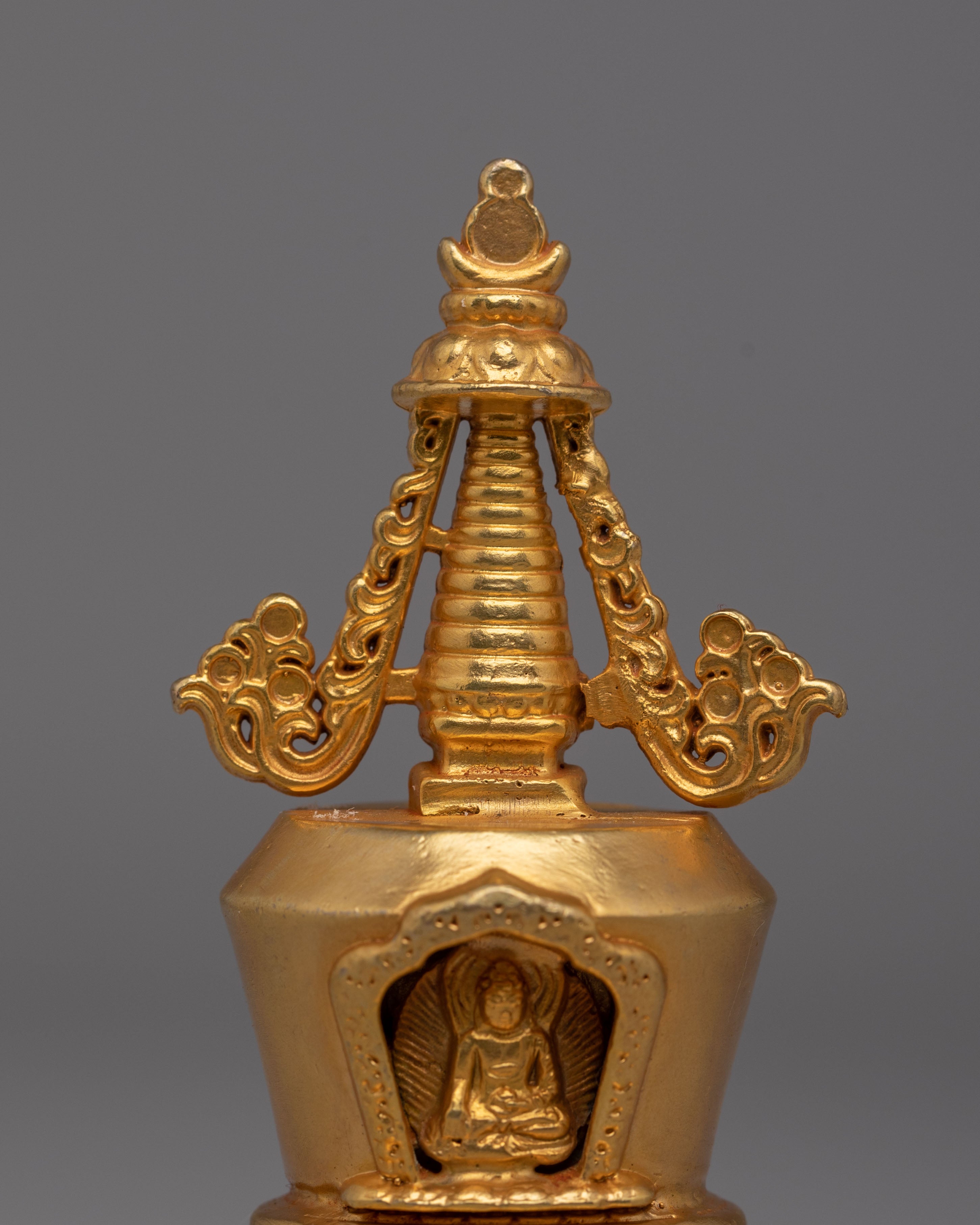 Tibetan Parinirvana Stupa | Symbol of Spiritual Enlightenment