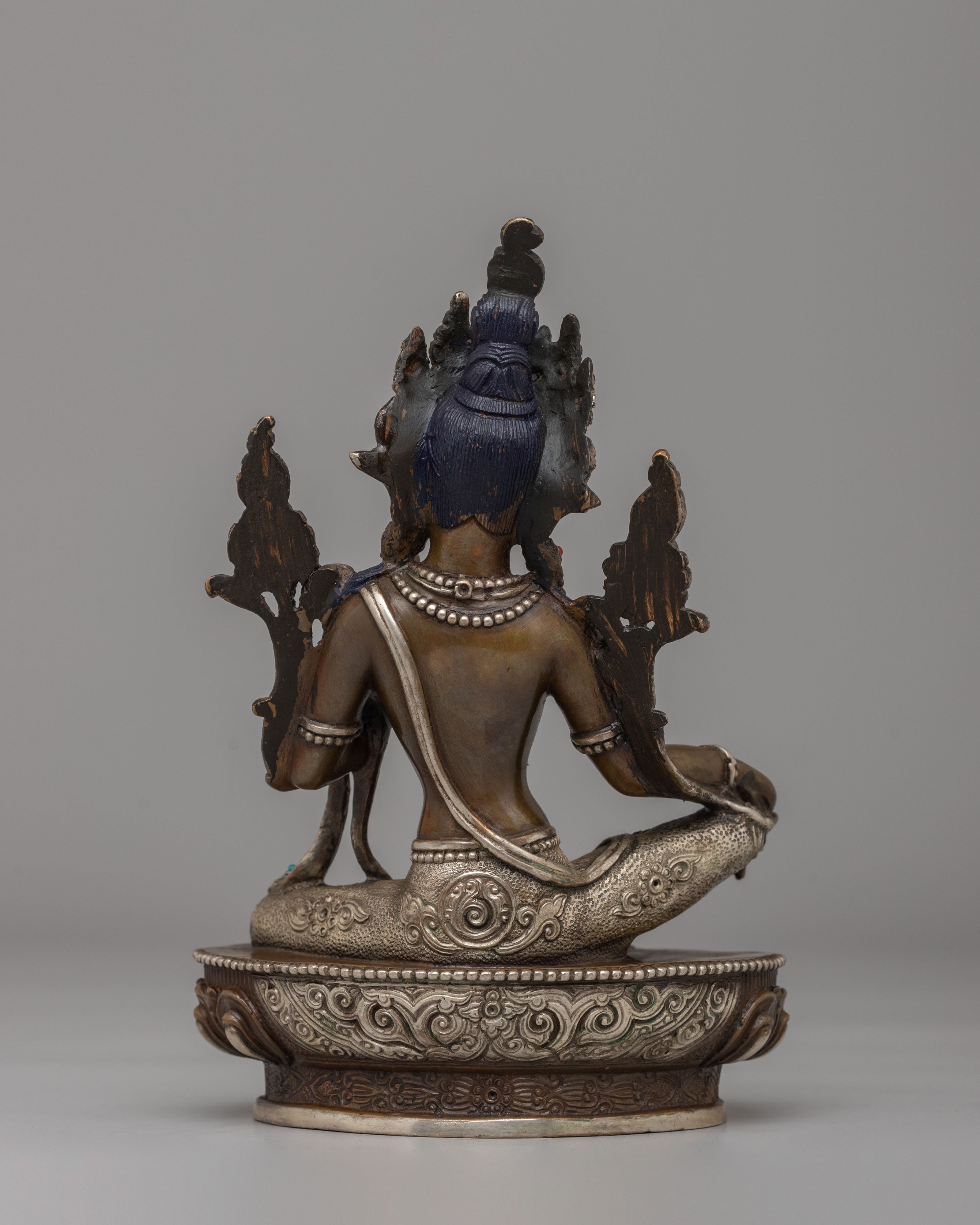 Shyama Tara Copper Statue | Symbol of Divine Feminine Grace