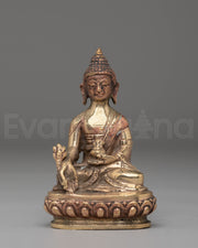 Handmade Buddhist Medicine Buddha Statue | Symbol of Healing