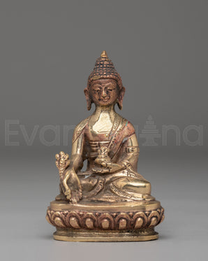 Handmade Buddhist Medicine Buddha Statue | Symbol of Healing