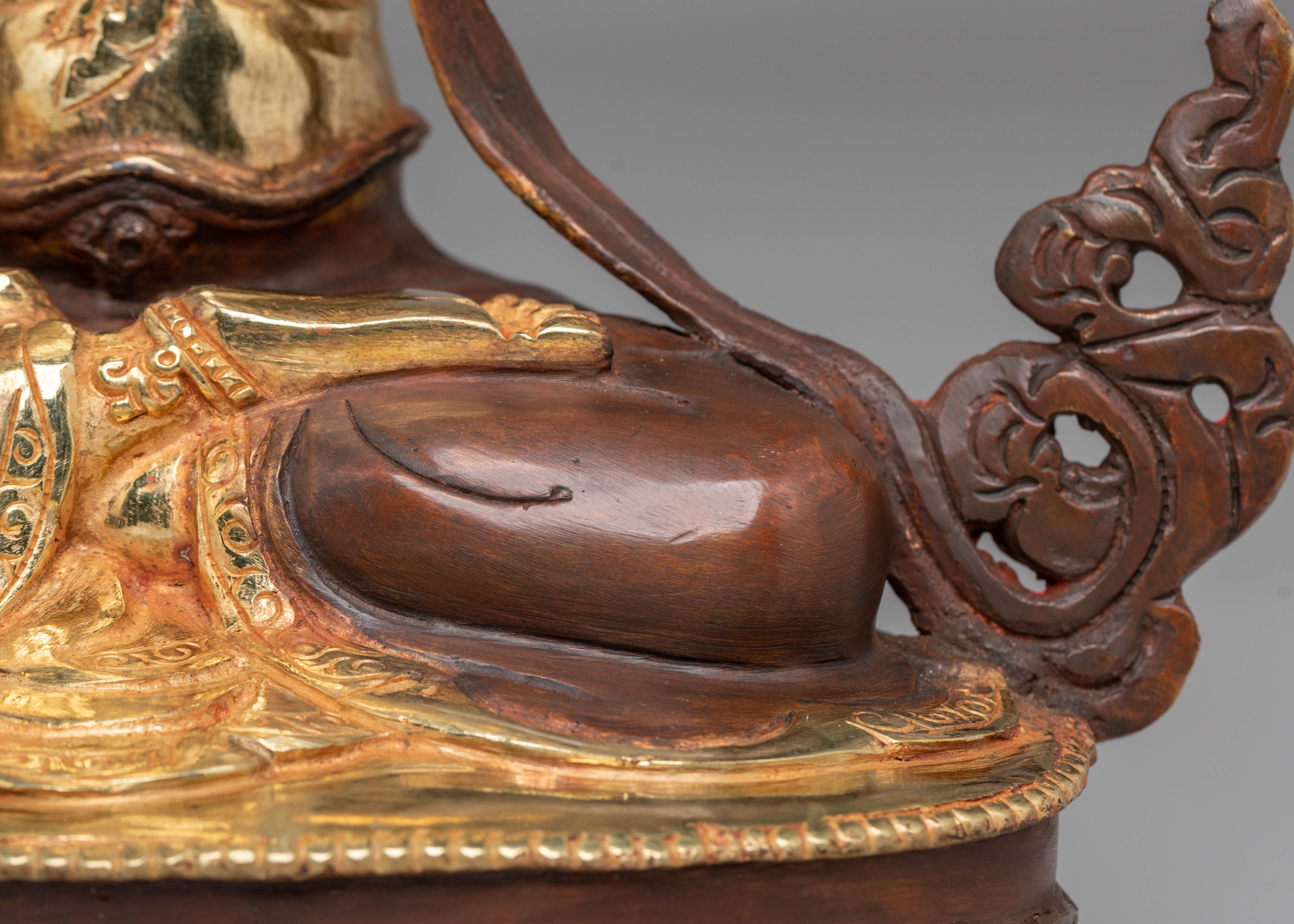 Manjushri Sword of Wisdom Deity Statue | A Symbol of Enlightenment