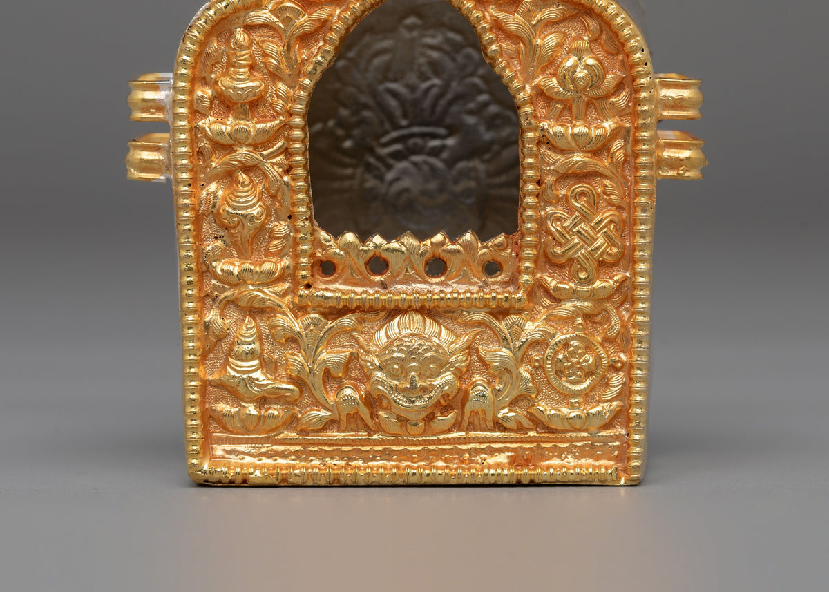 Handmade Ghau Prayer Box | Ritual Box for Sacred Offerings