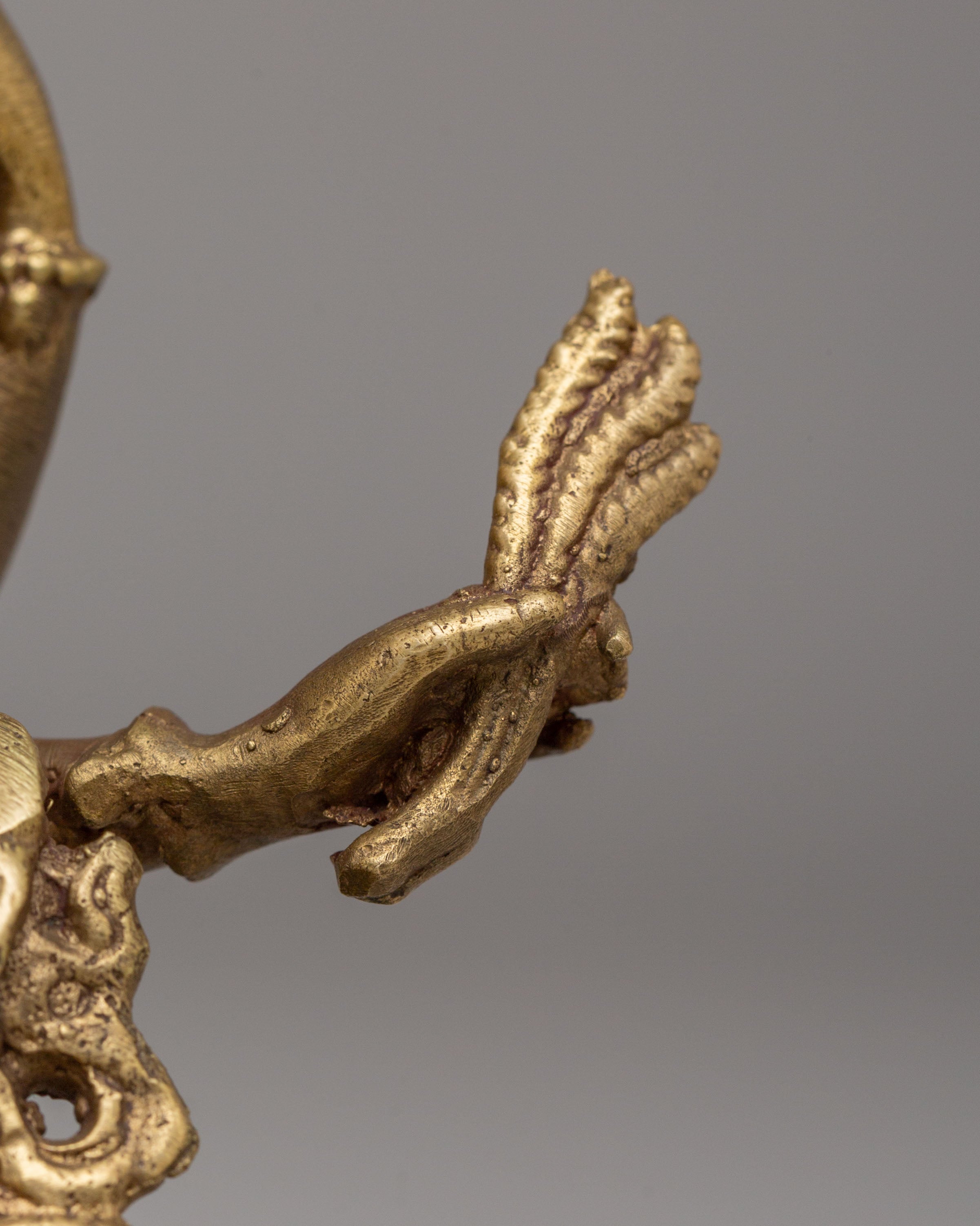 Tibetan Vasudhara Statue | The Wealth Deity