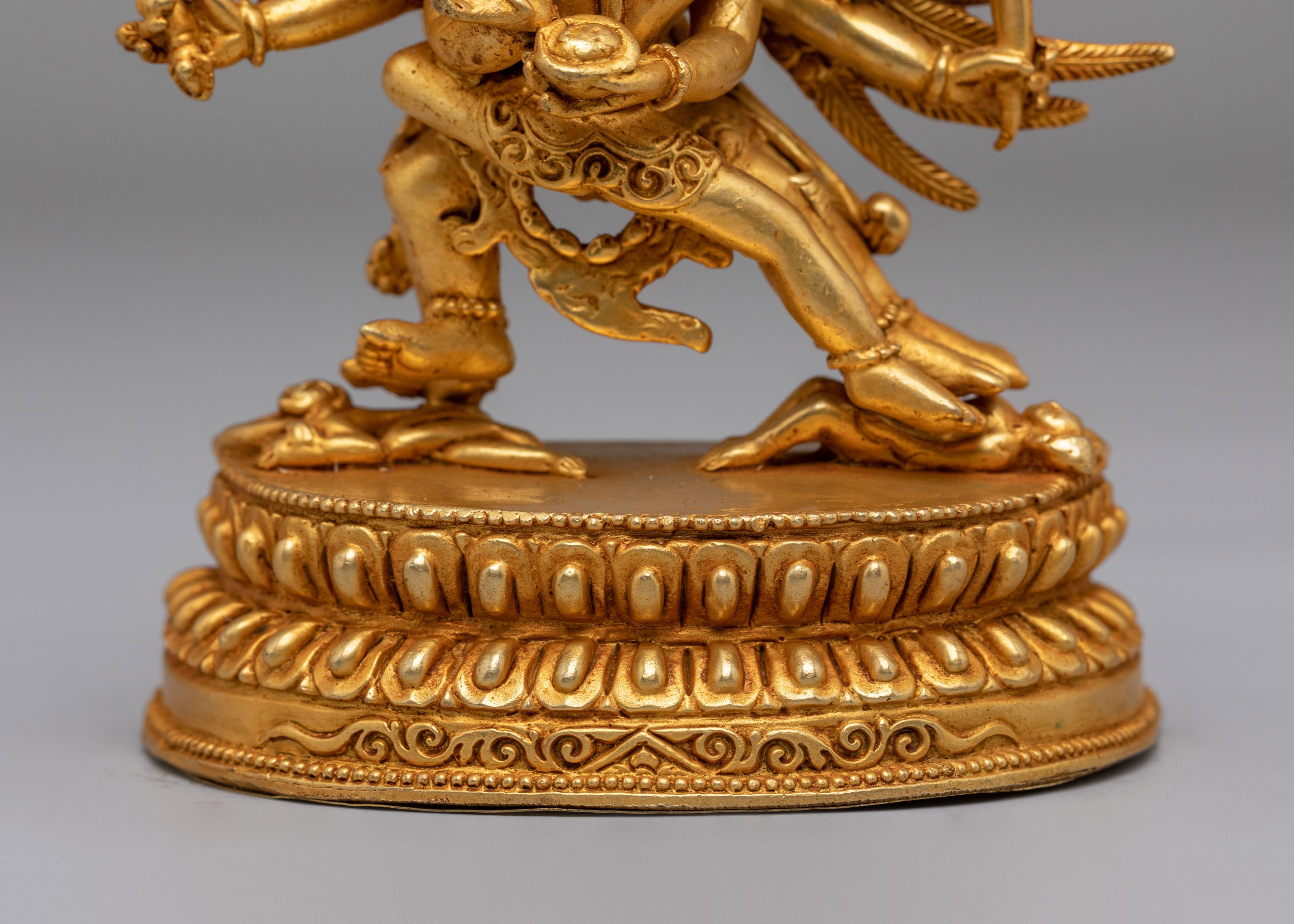 Traditional Hayagriva Deity Statue | Wrathful Protector